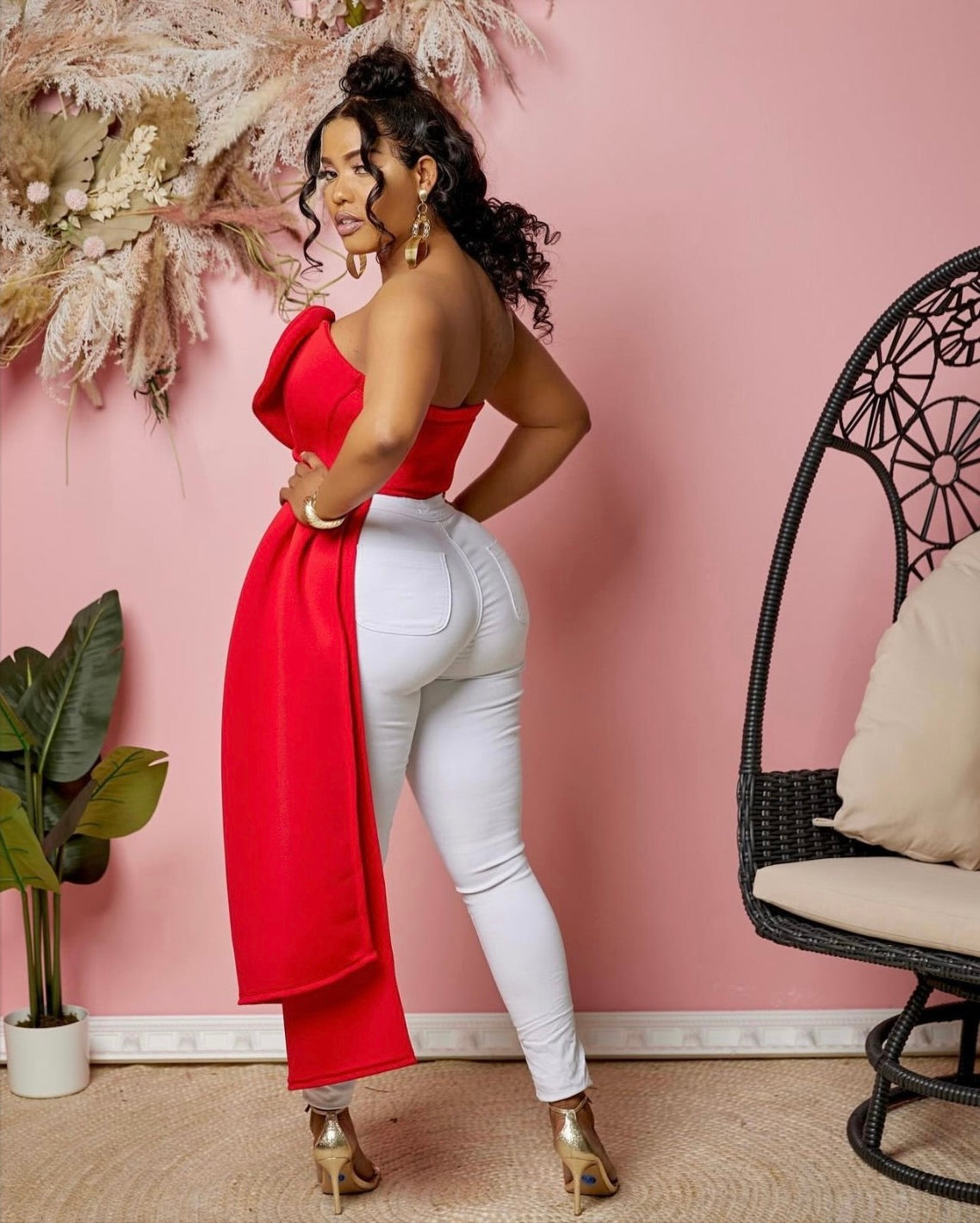 Alora Heart Top