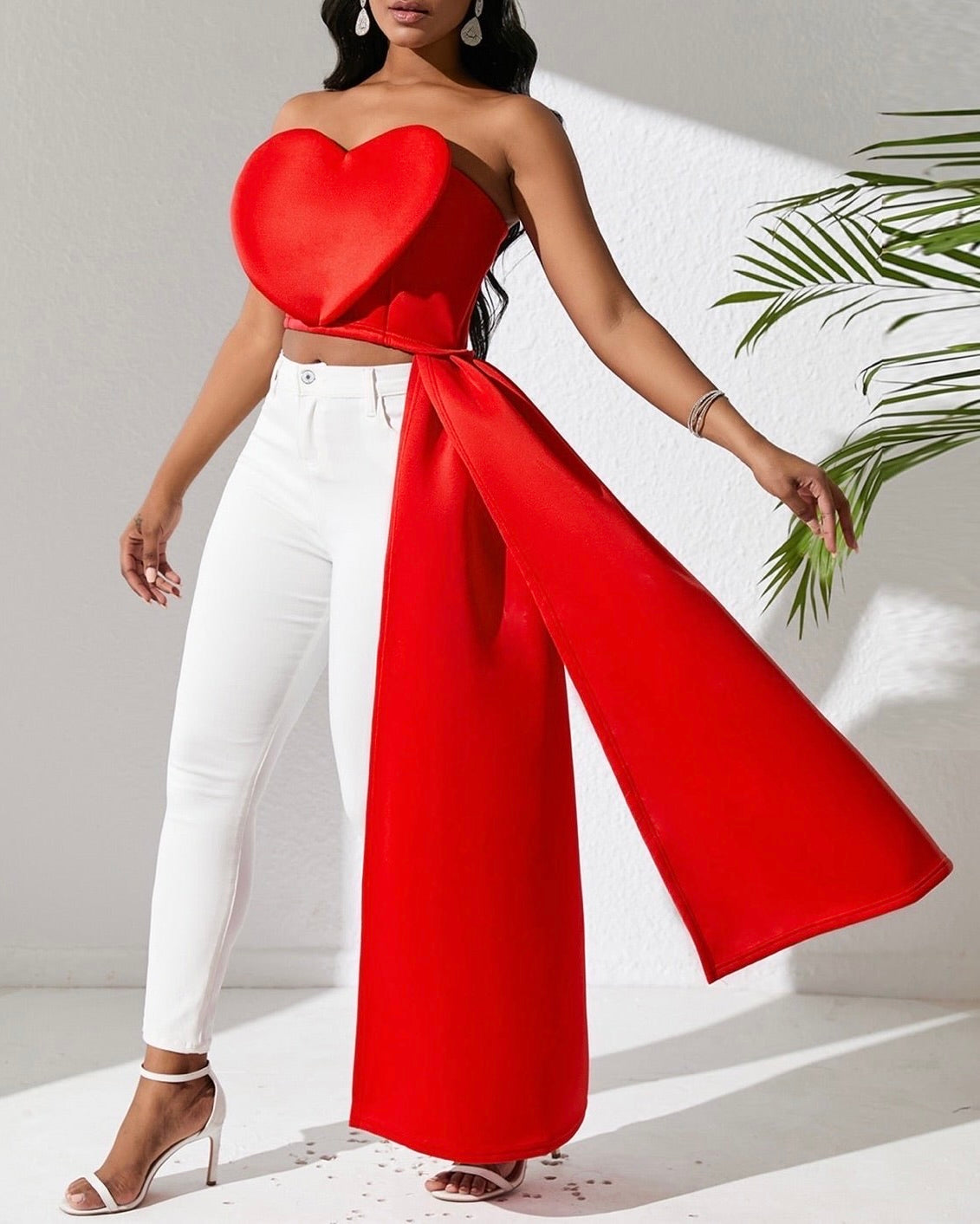 Alora Heart Top