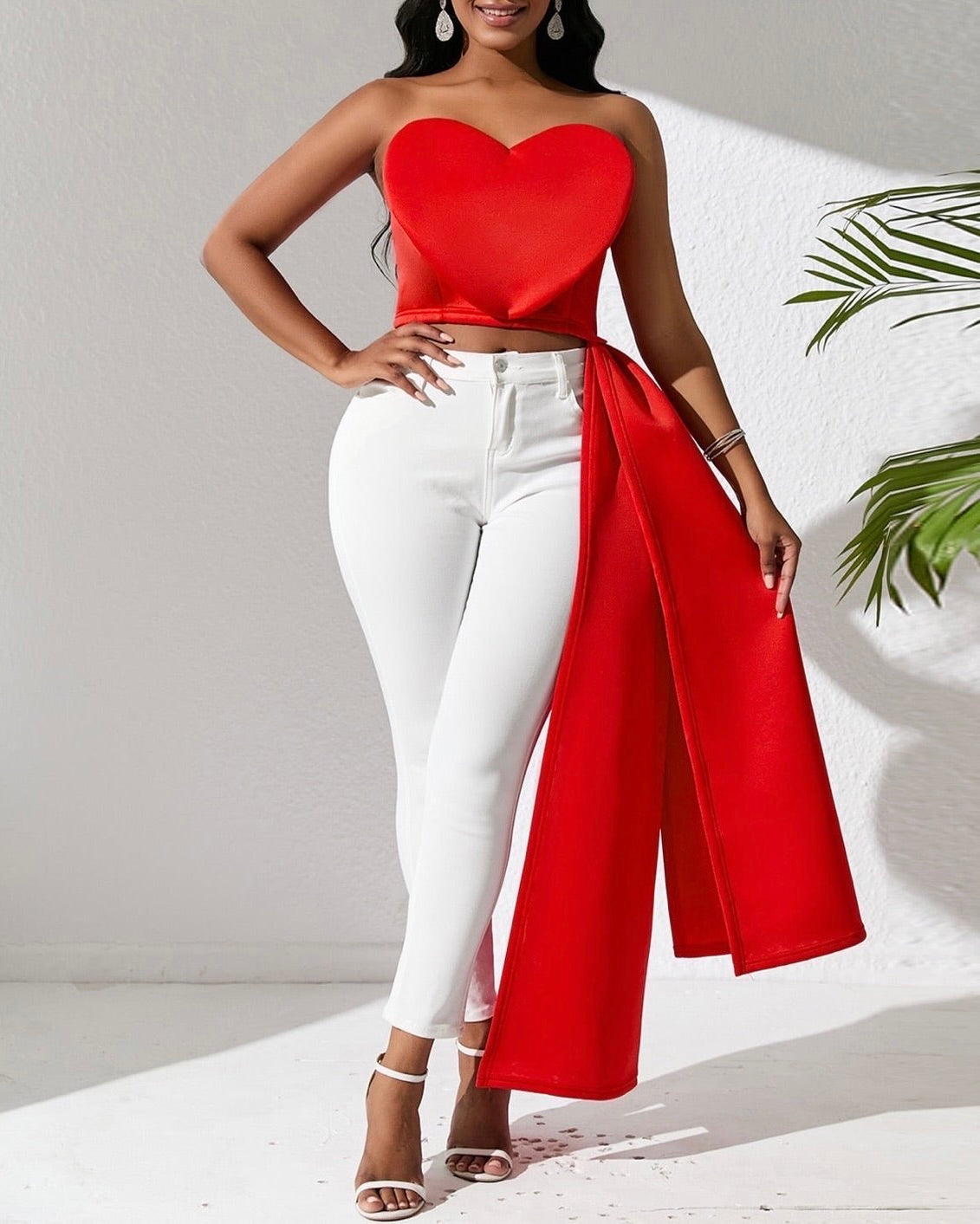 Alora Heart Top