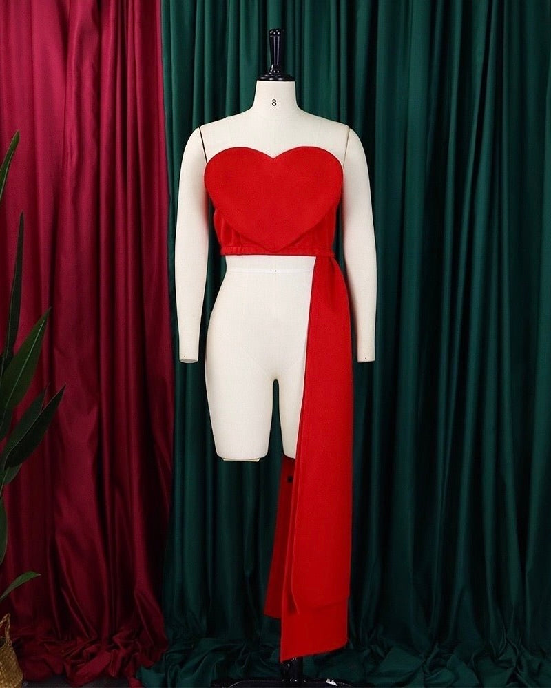 Alora Heart Top