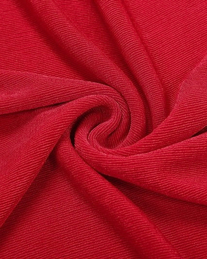 Seducta Velvet High-Neck Backless Maxi Gown