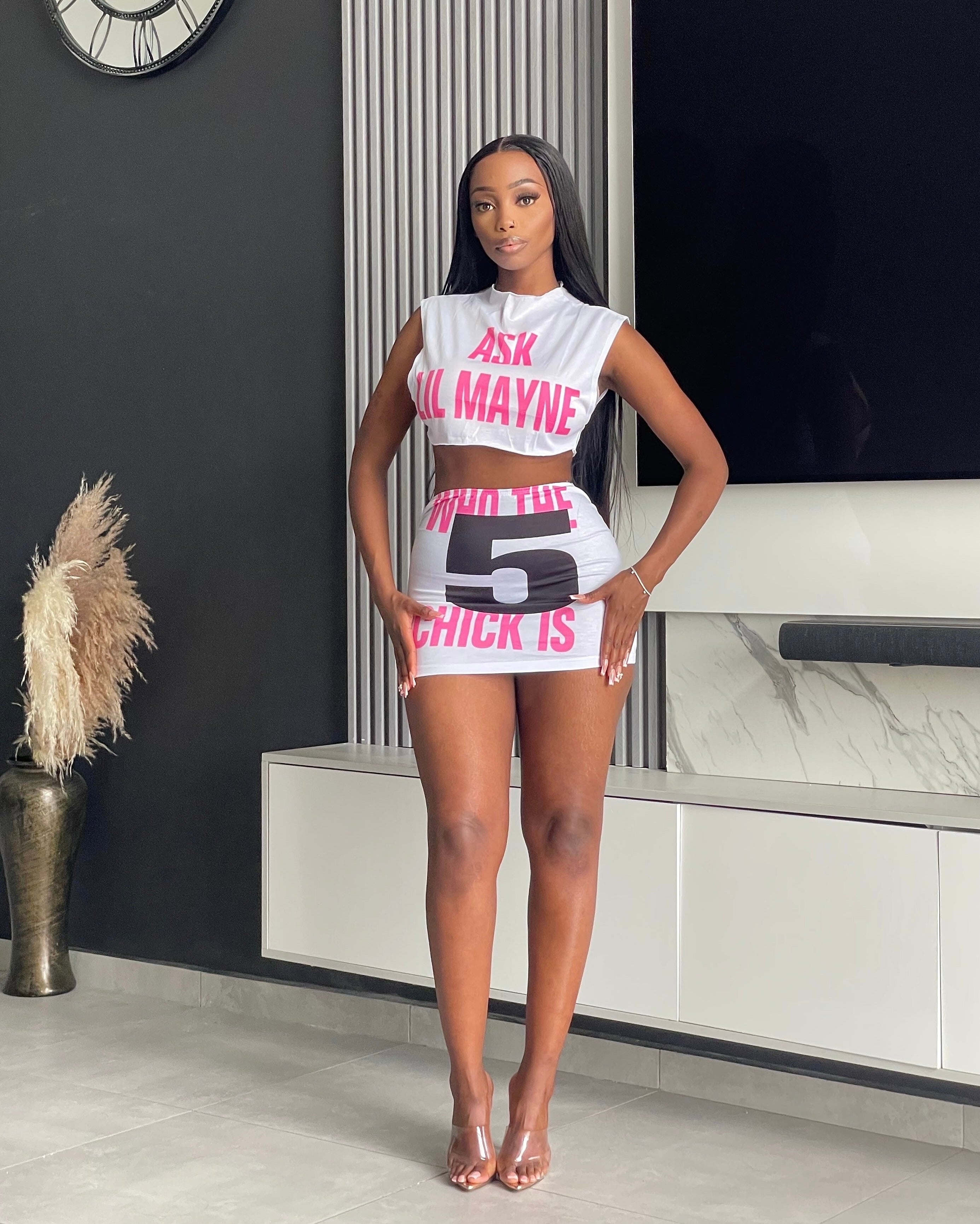 Rockie Skirt Set