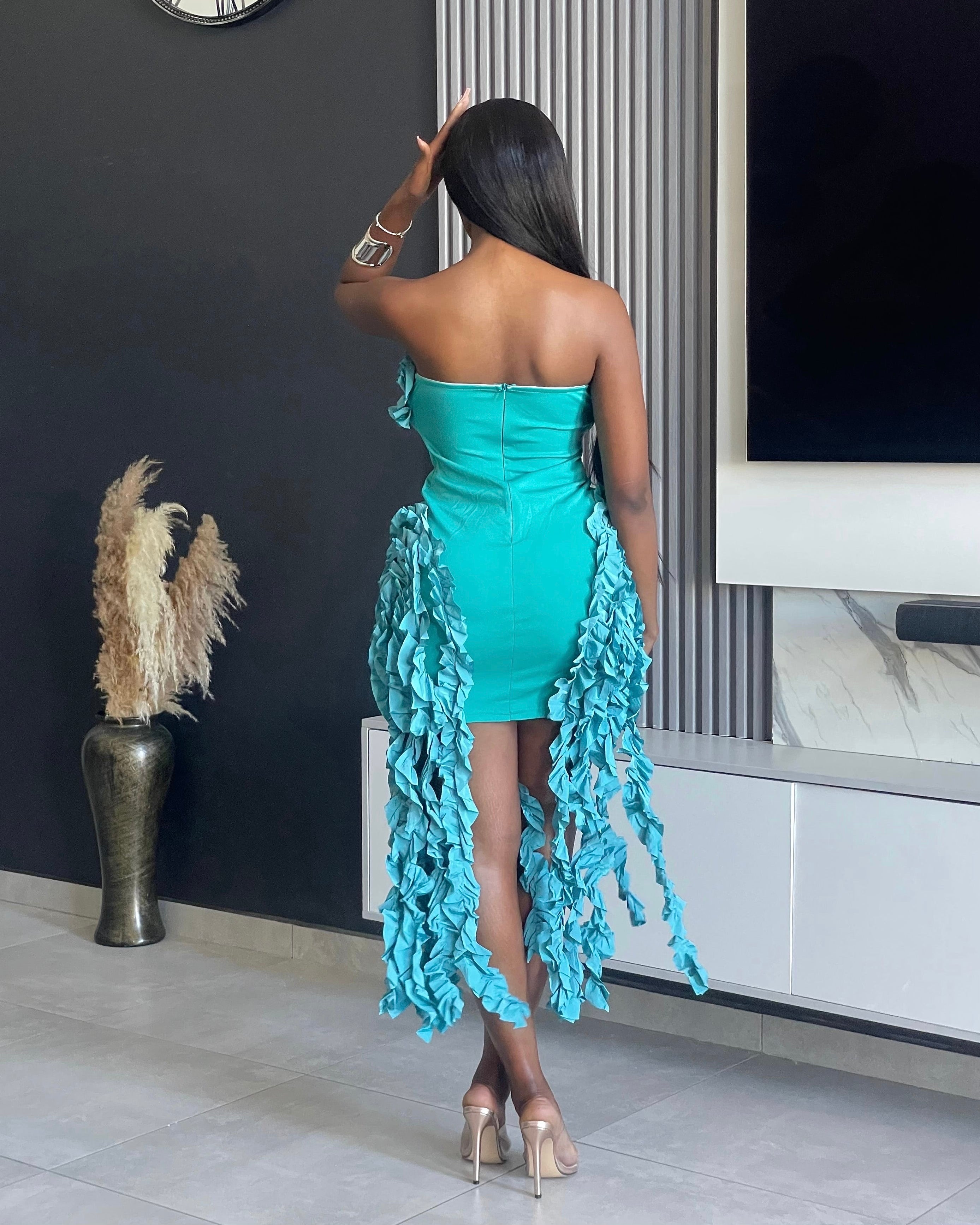 Doll Tassel Mini Dress