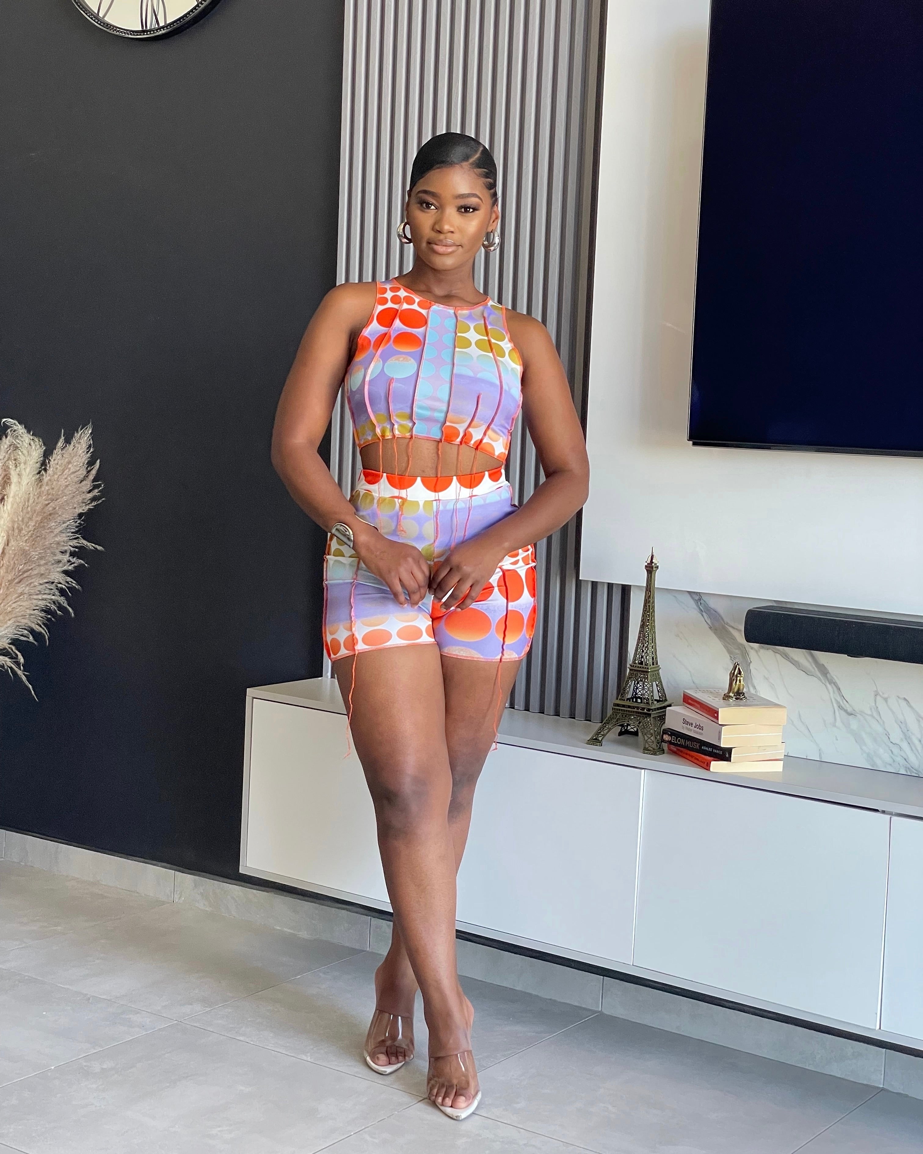 Martini Short Set