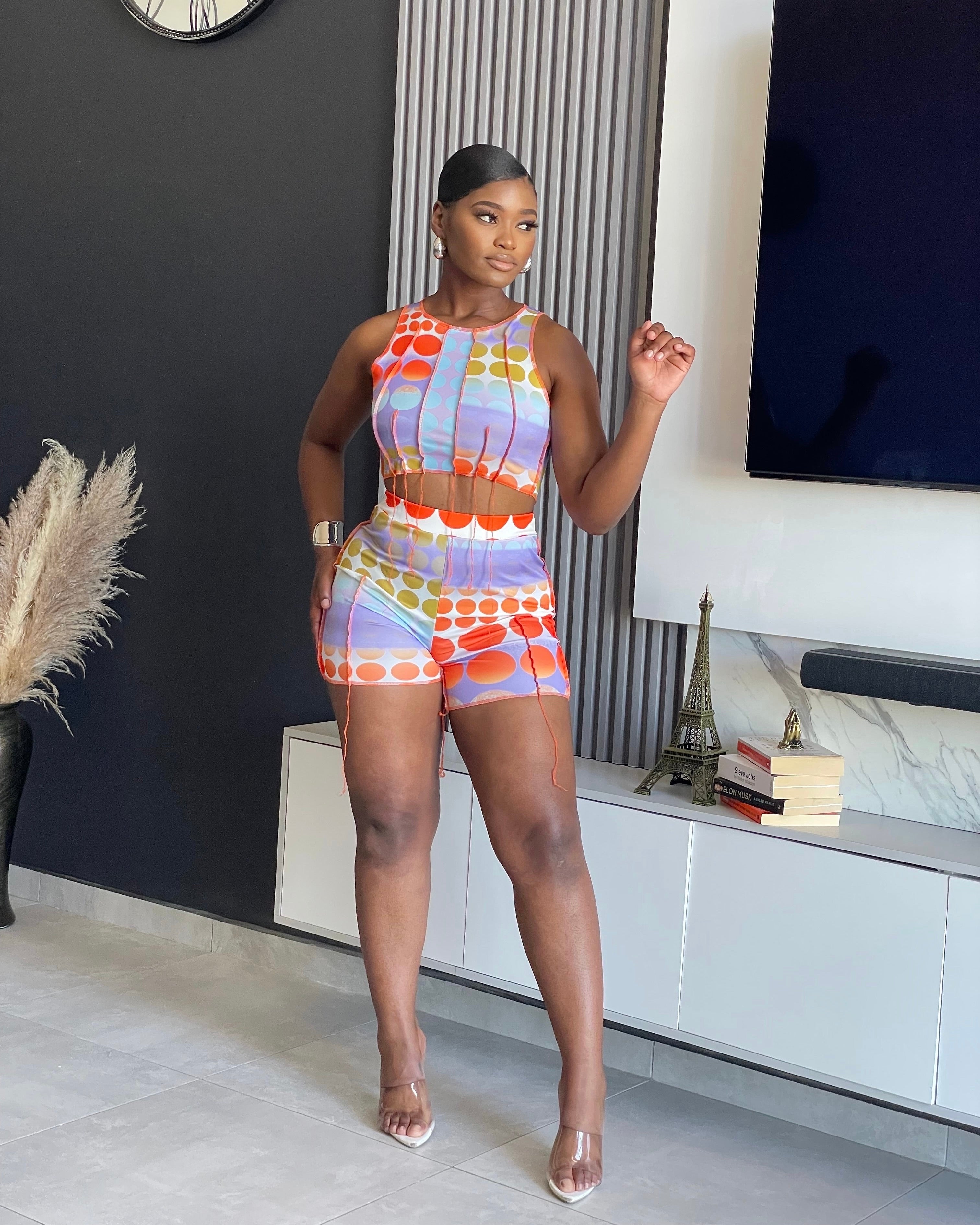 Martini Short Set
