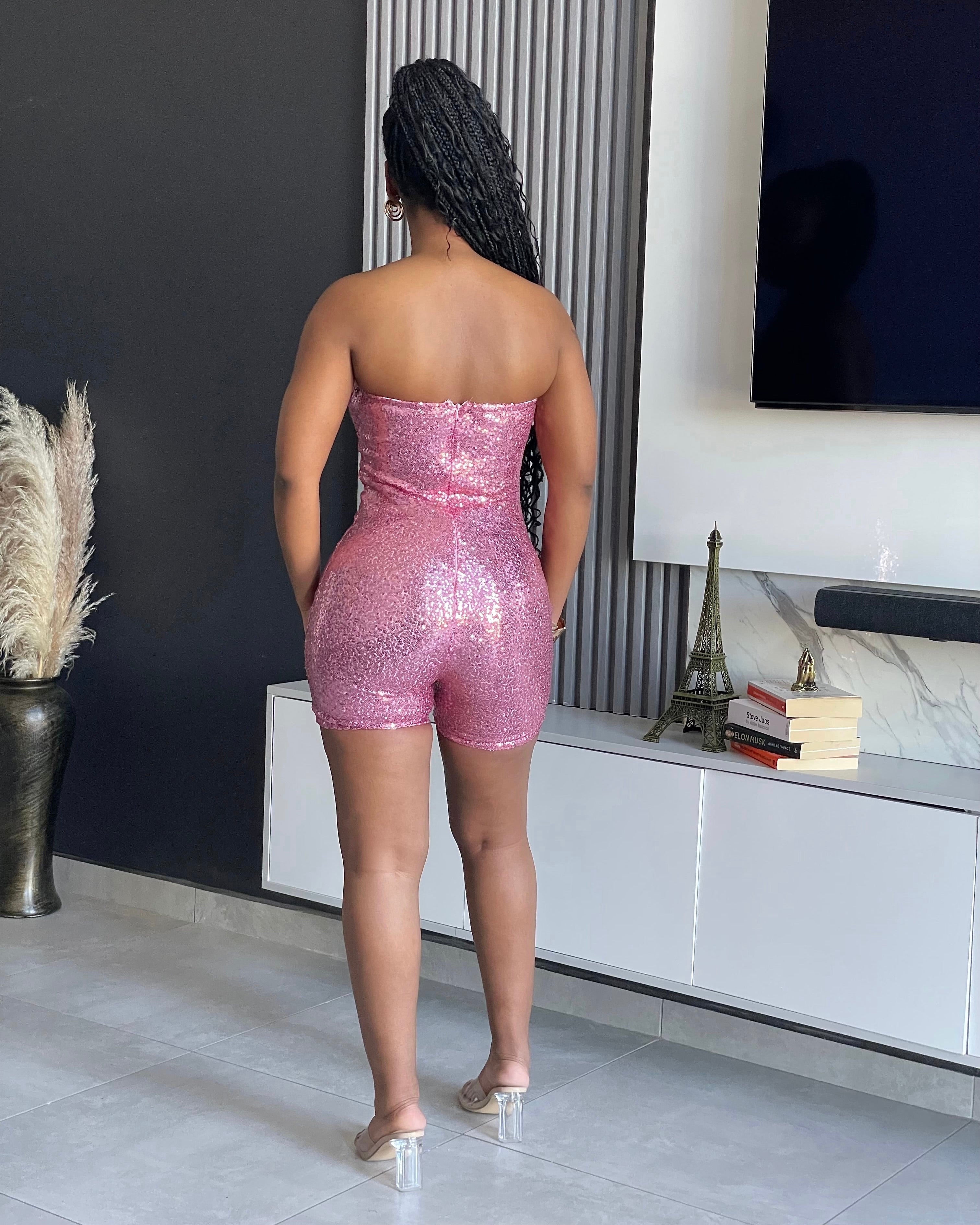 Jenny Sequin Romper