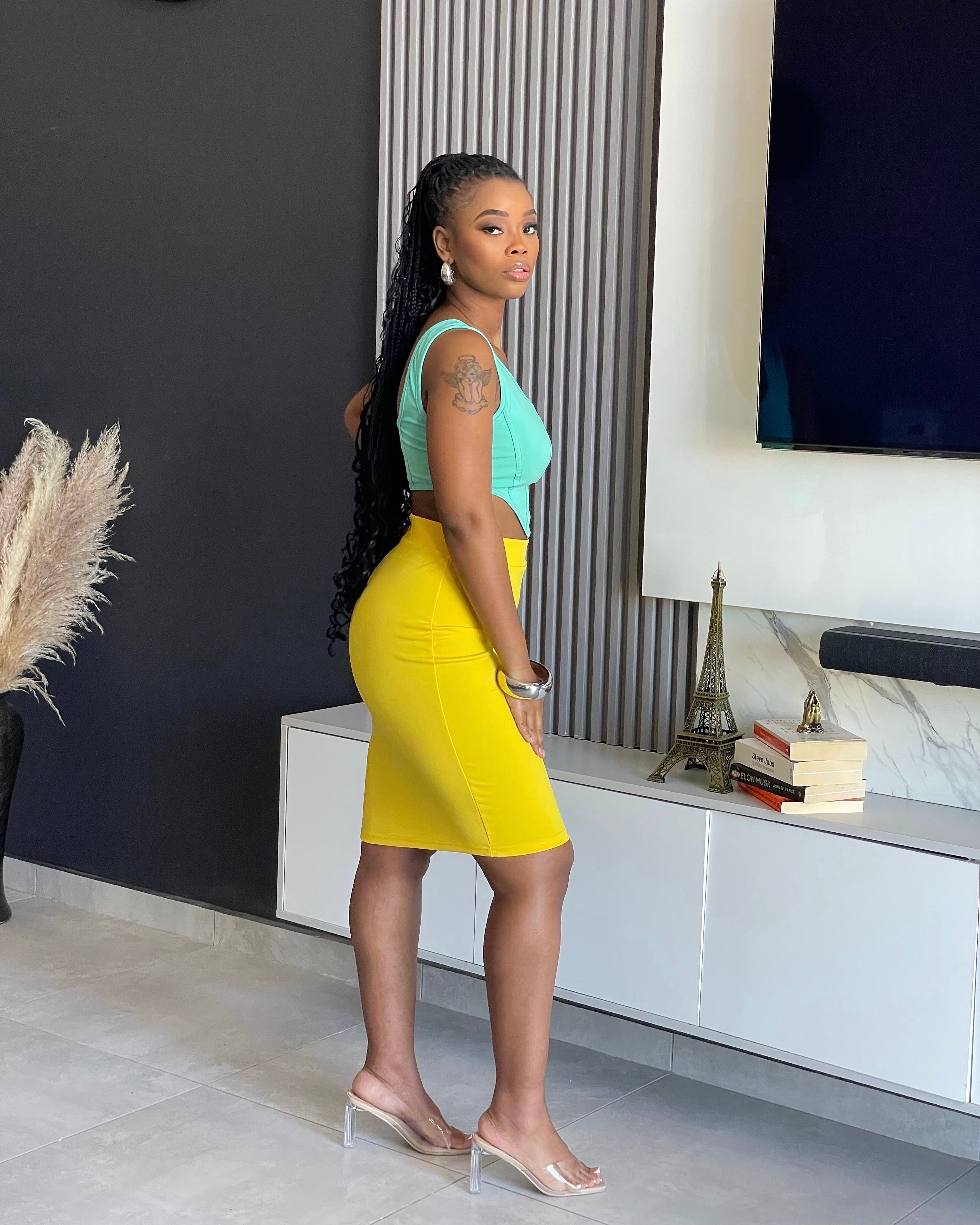 Aziza Skirt Set