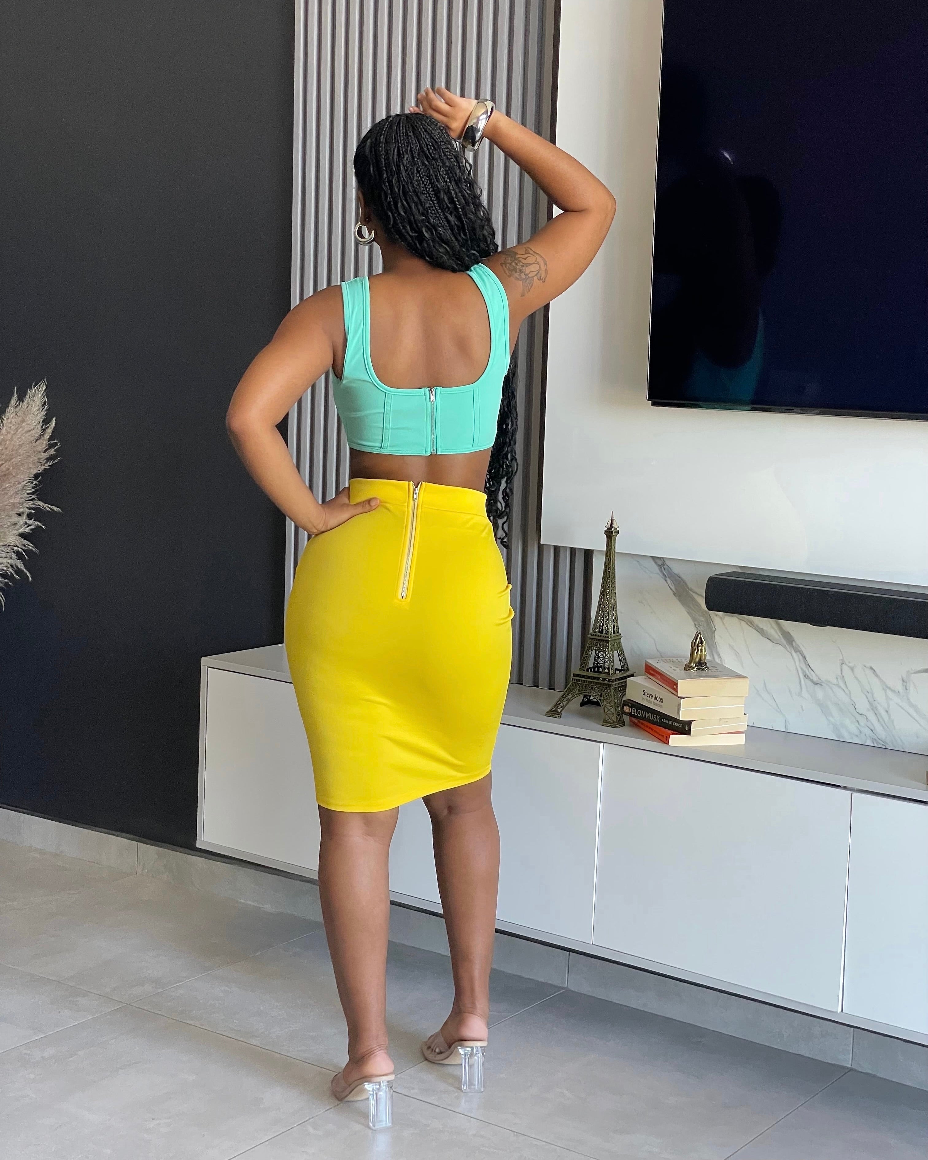 Aziza Skirt Set