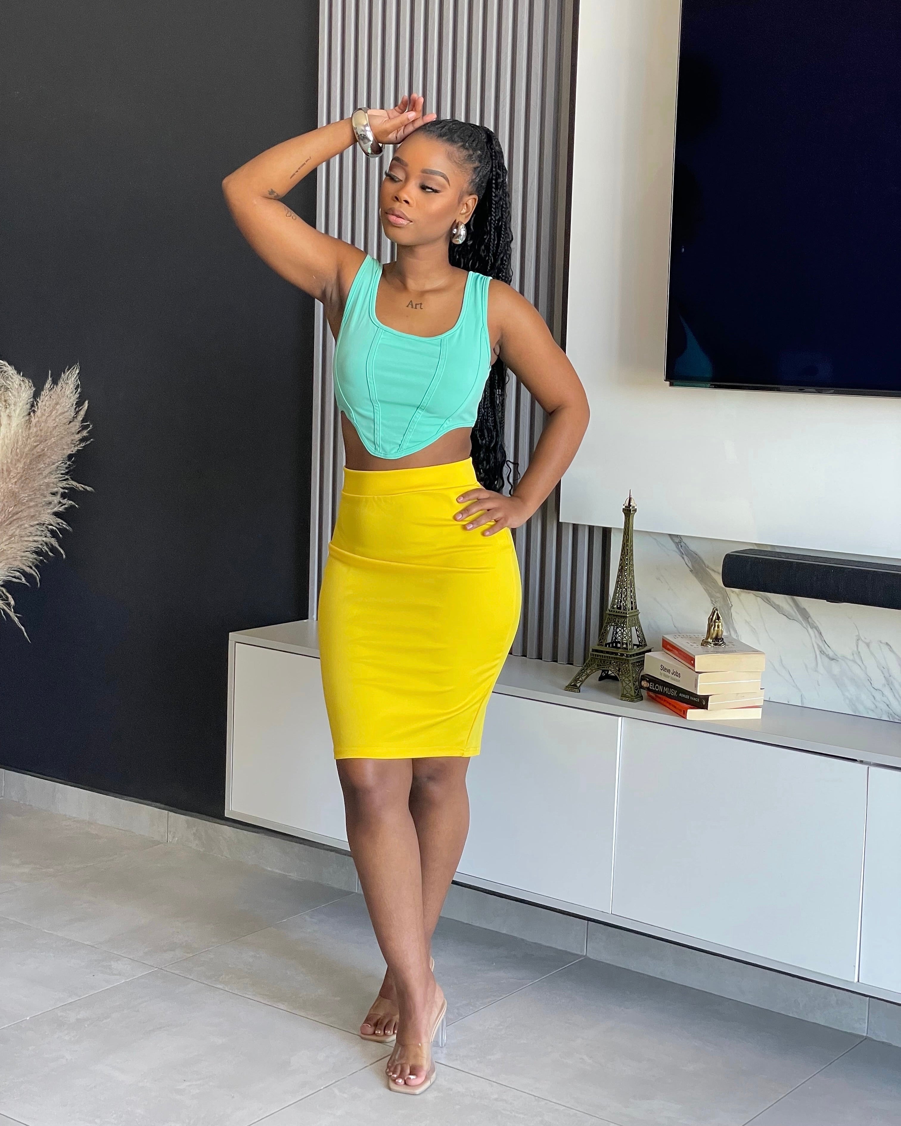 Aziza Skirt Set