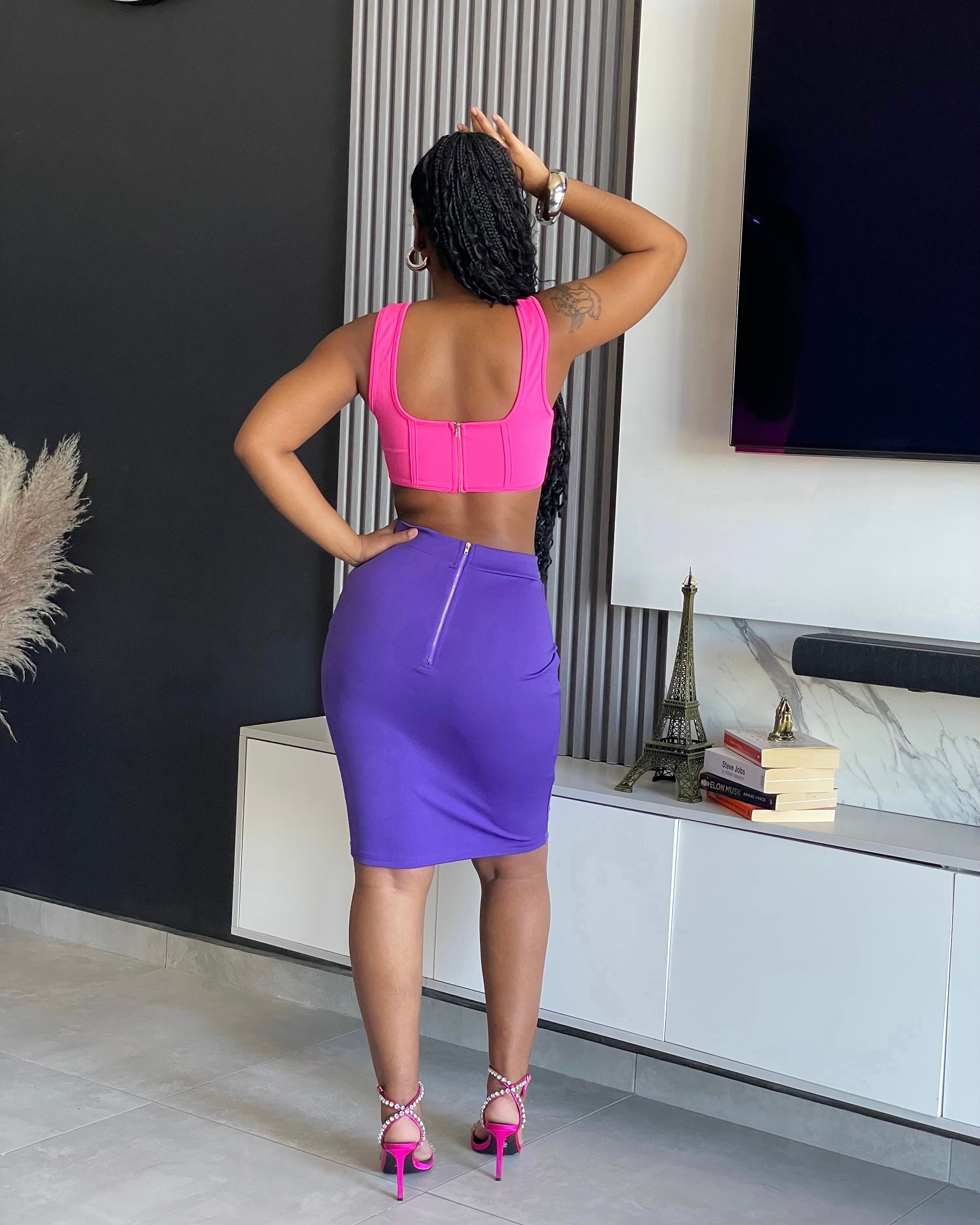 Aziza Skirt Set
