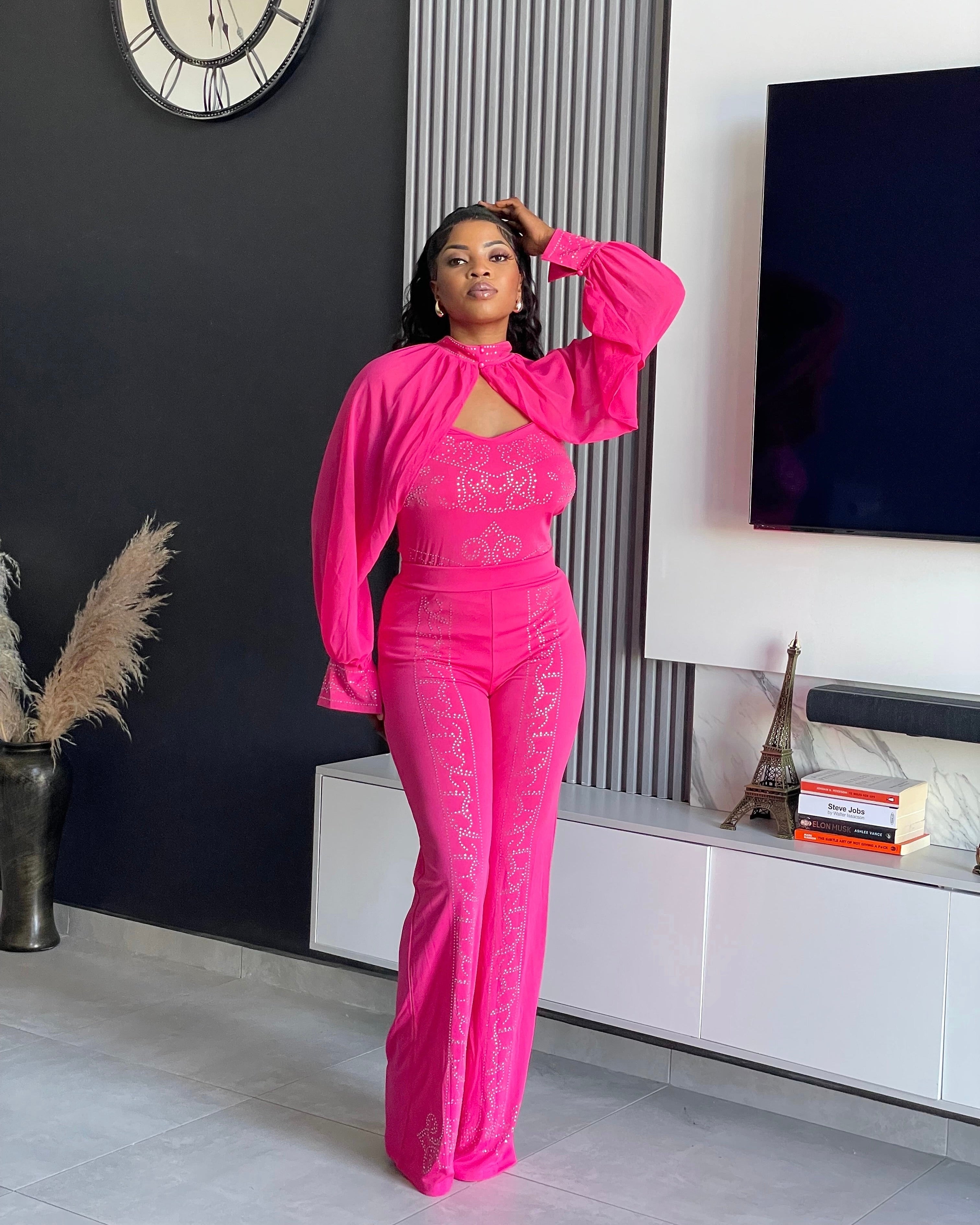 Pure Glam Pant Set