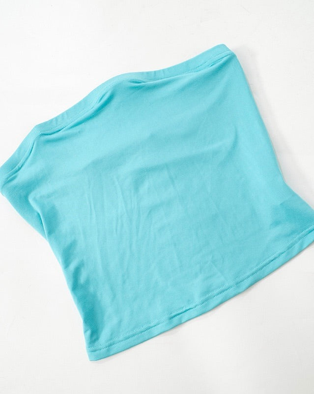 Viva Draped Chiffon Mini Dress