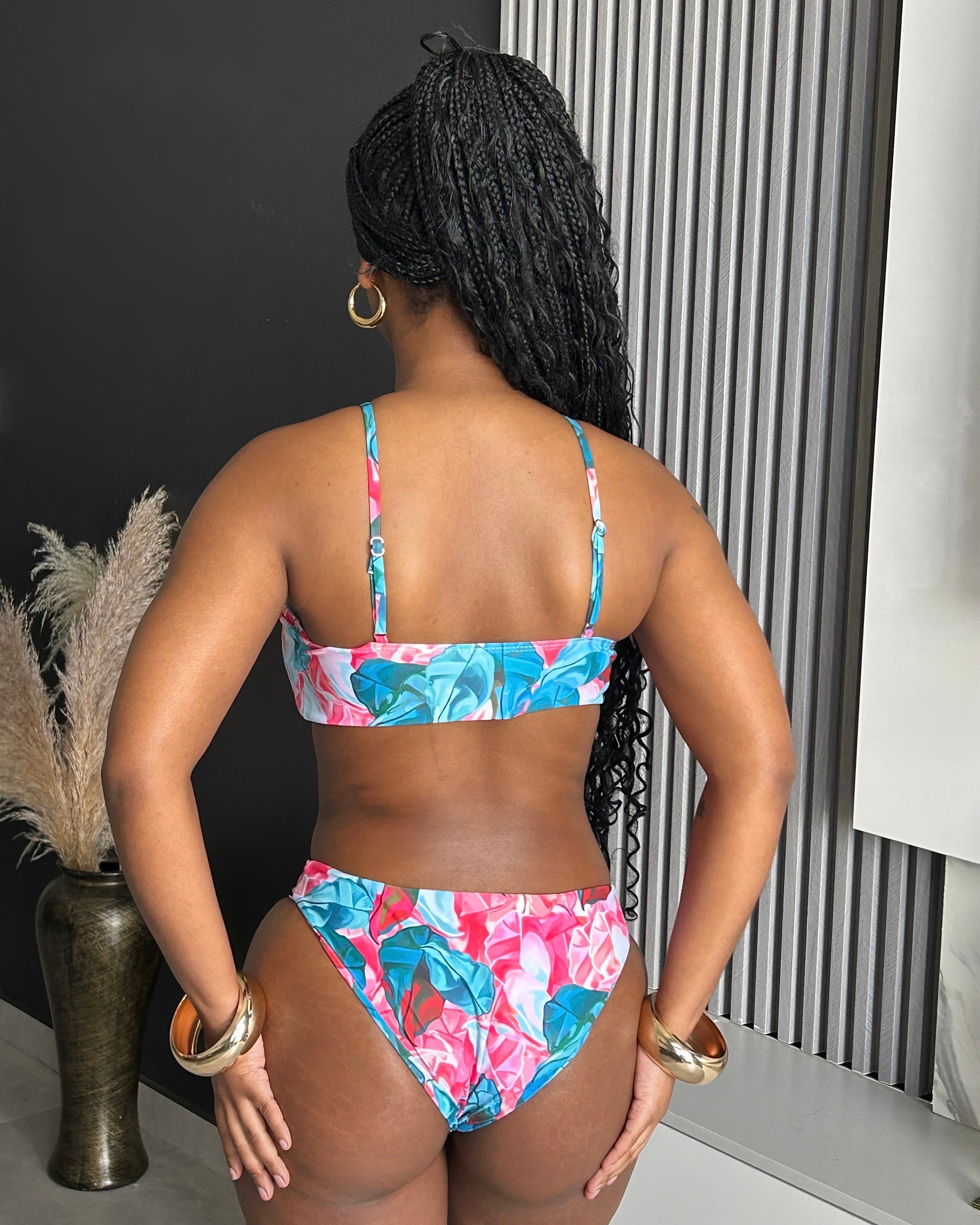 Siliana Floral Bikini