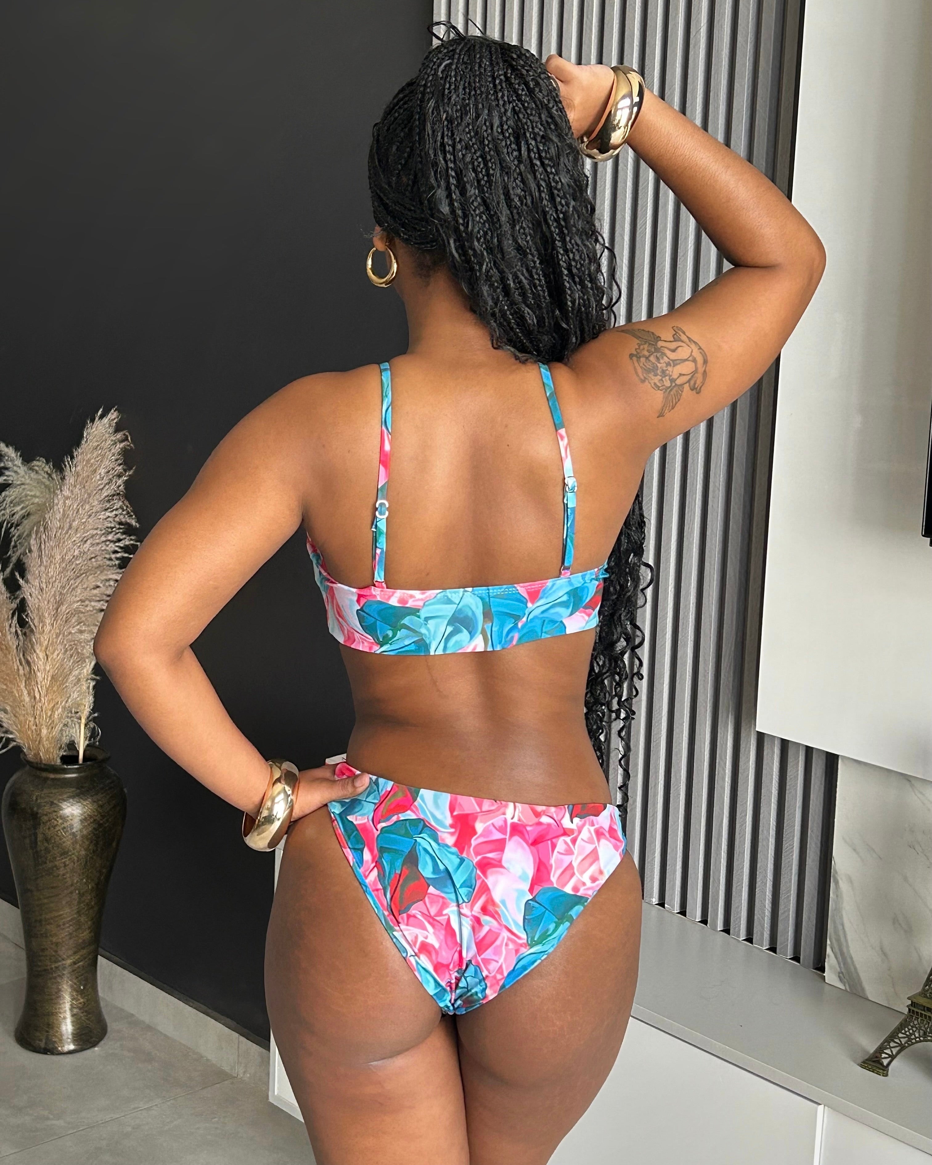 Siliana Floral Bikini
