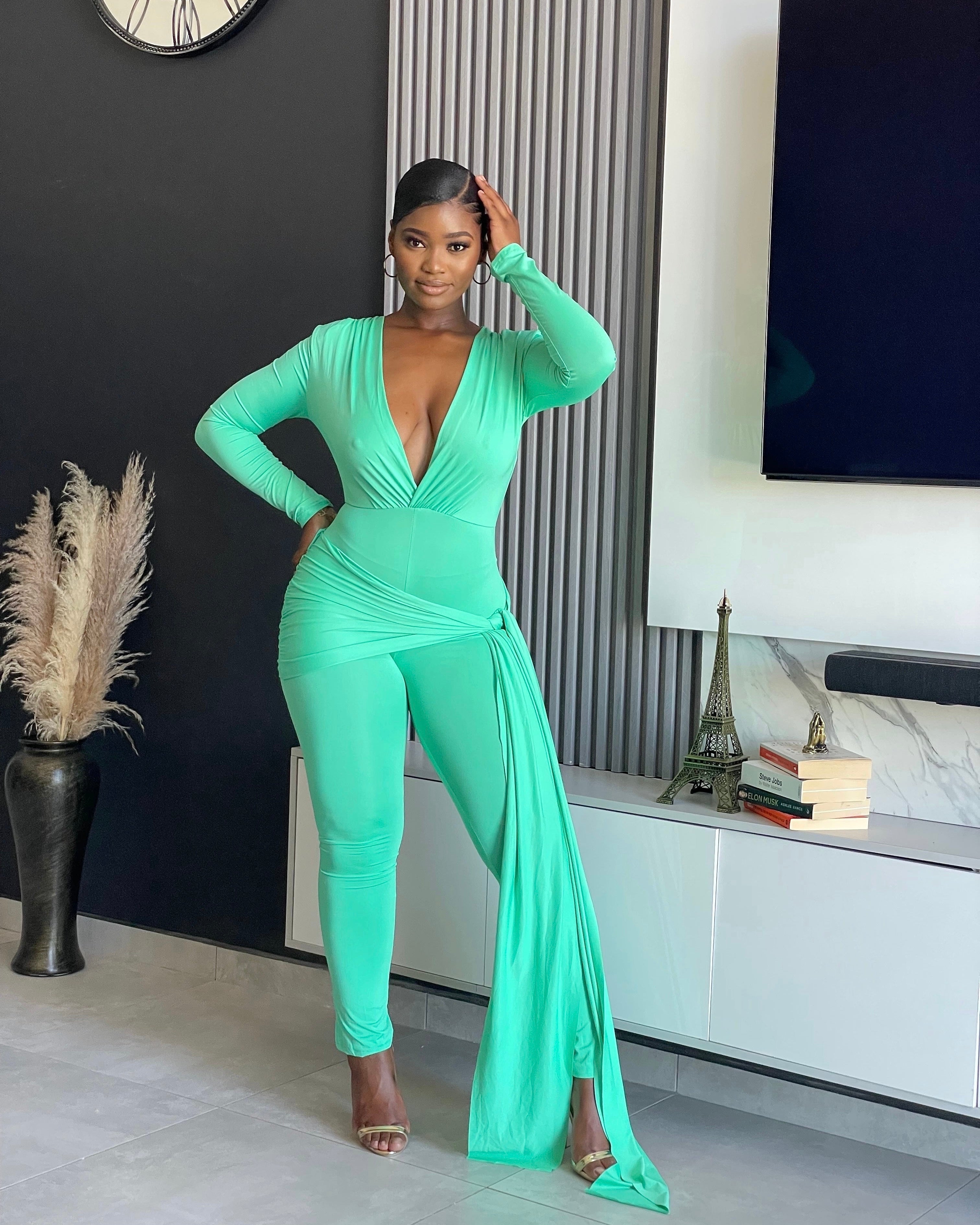 Material Girl Jumpsuit