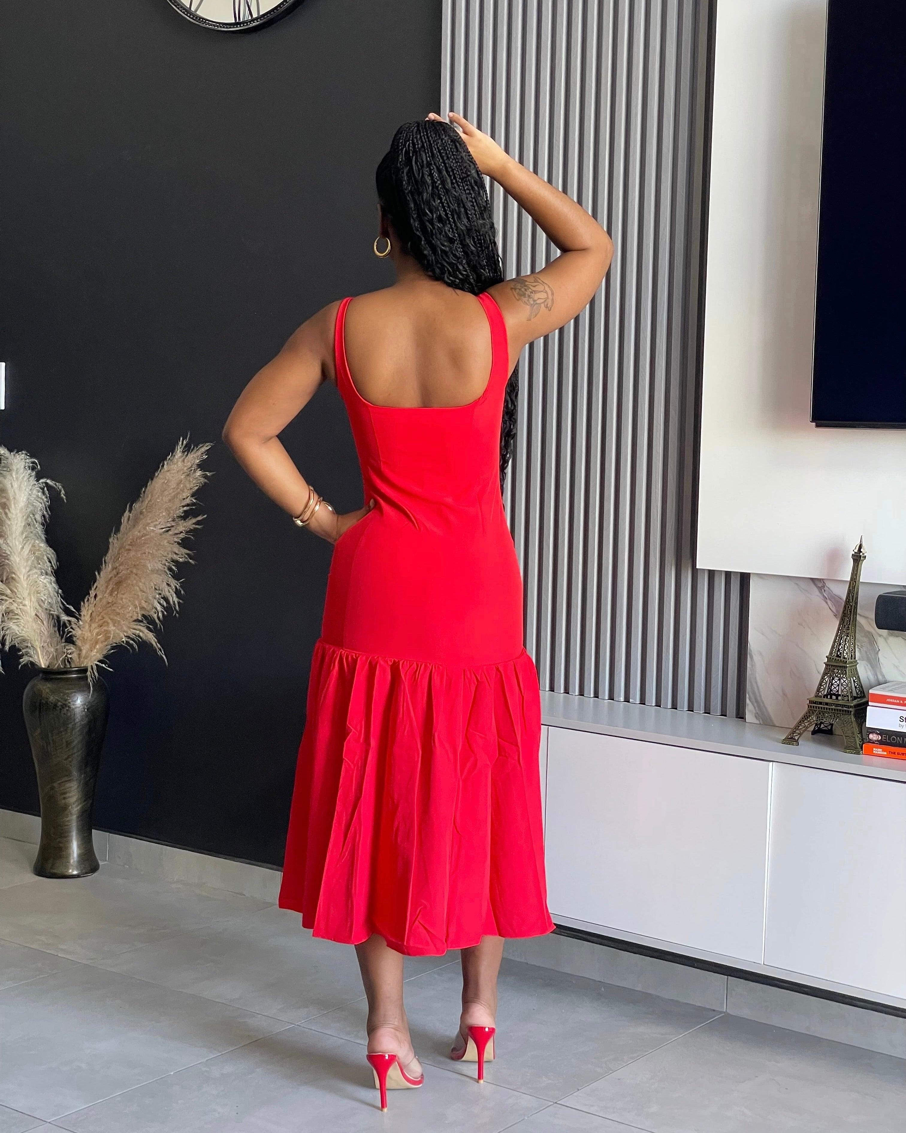 Melora Midi Dress