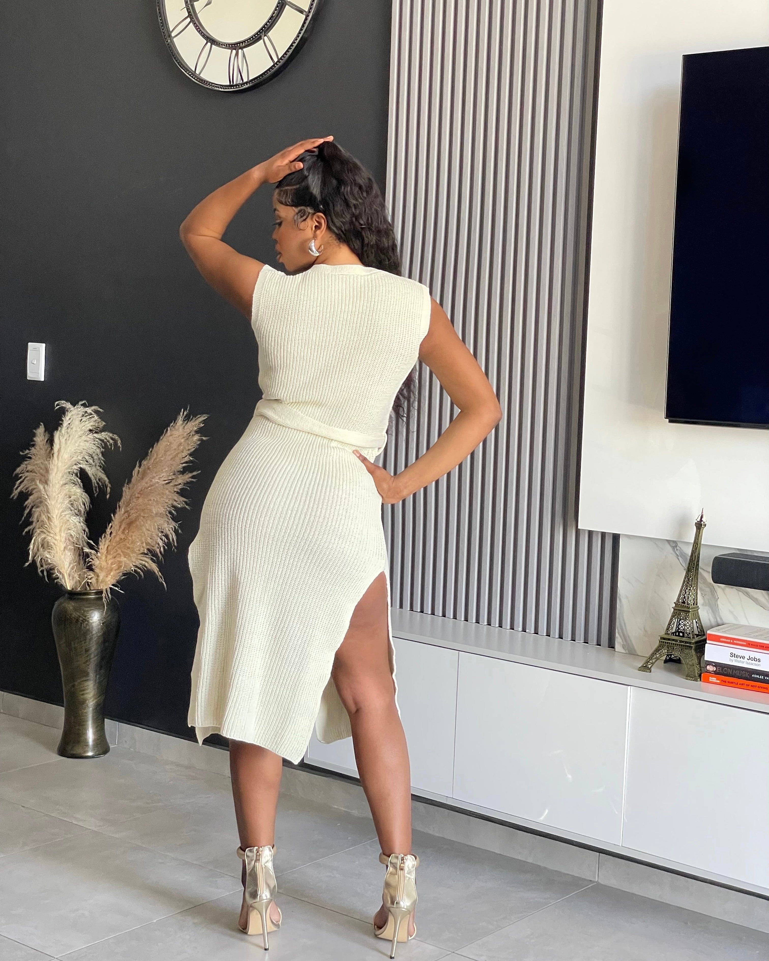 Victoria Knit Midi Dress