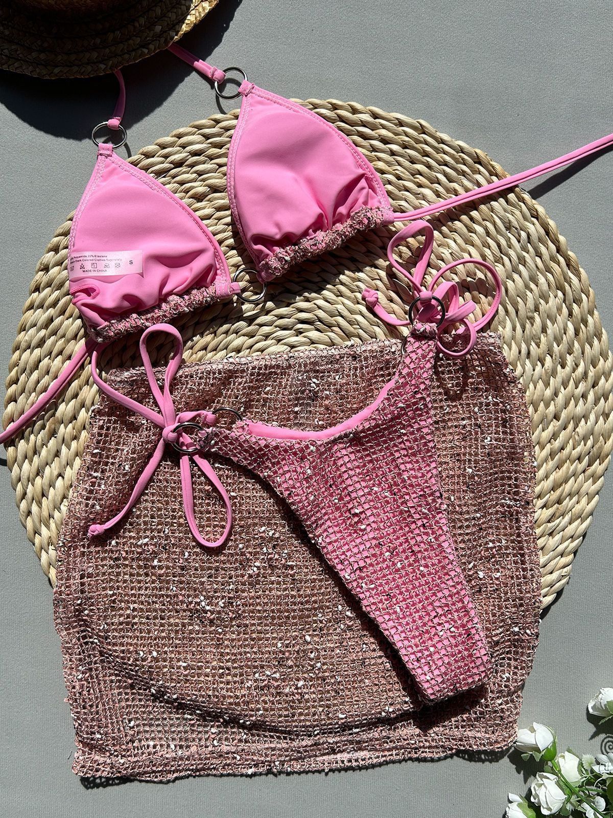Lista Crochet Bikini Set