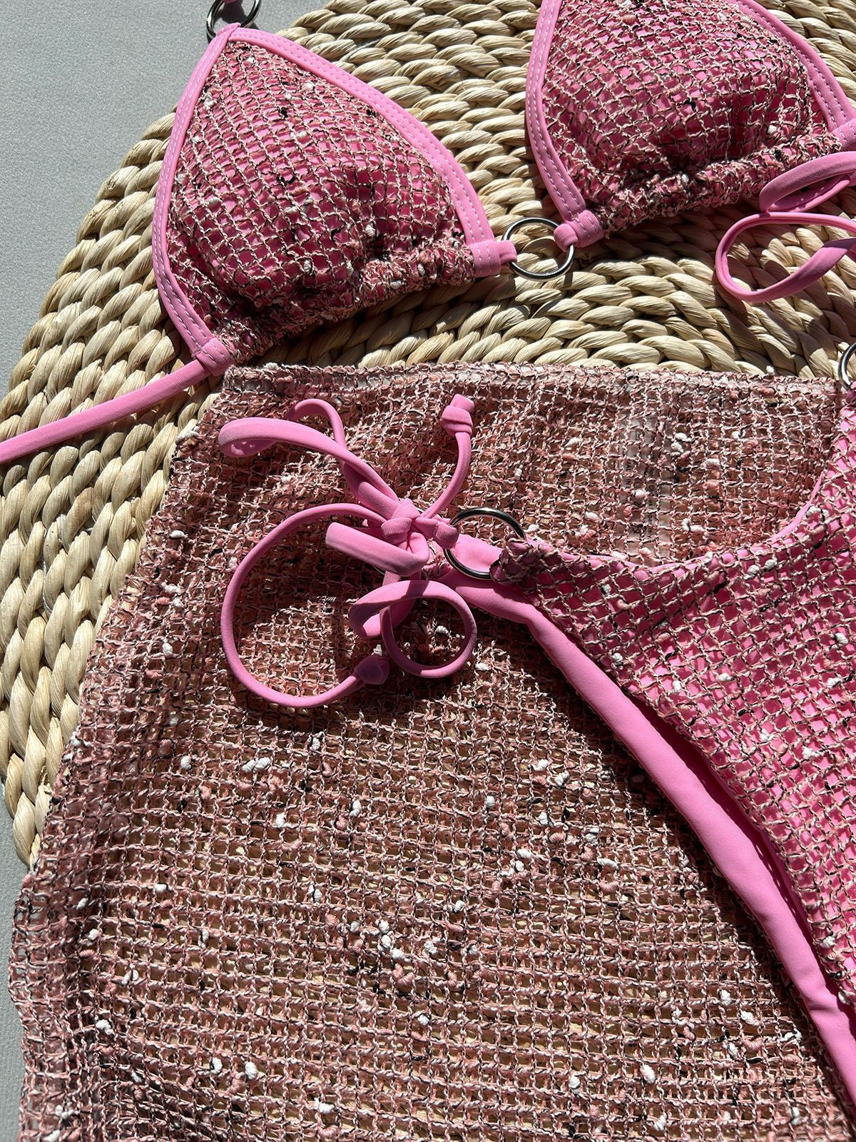 Lista Crochet Bikini Set