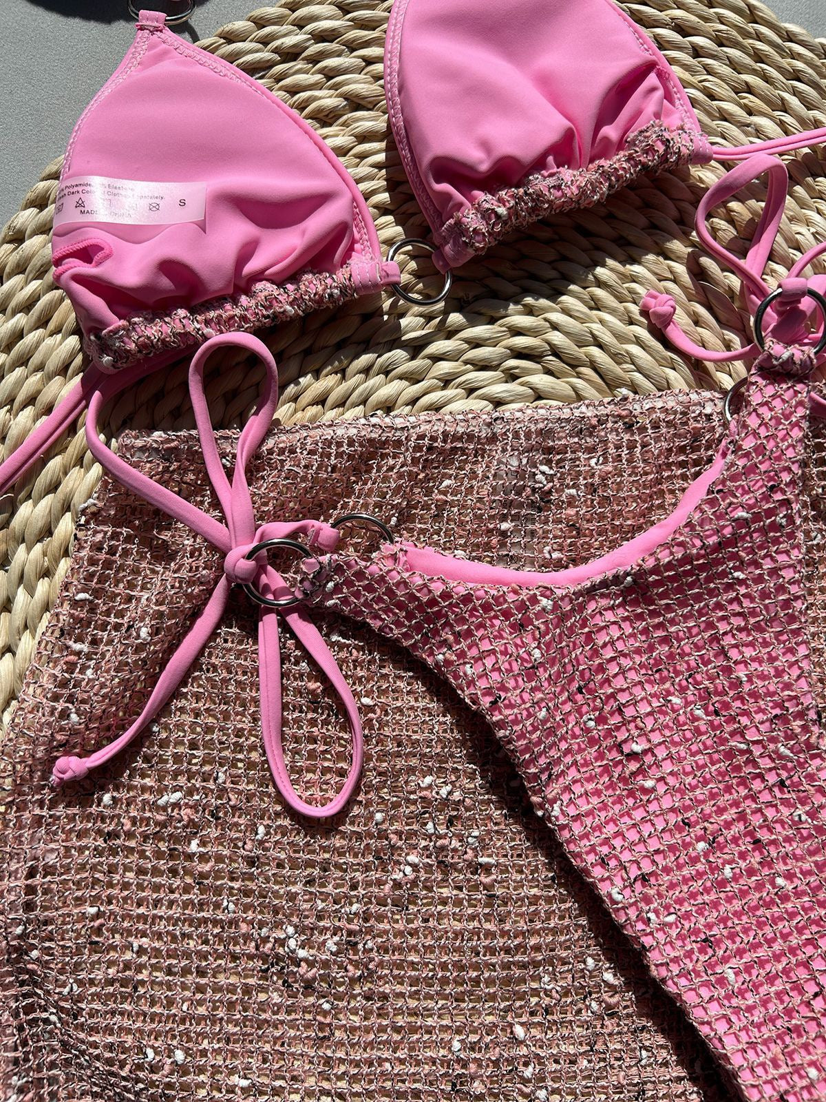 Lista Crochet Bikini Set