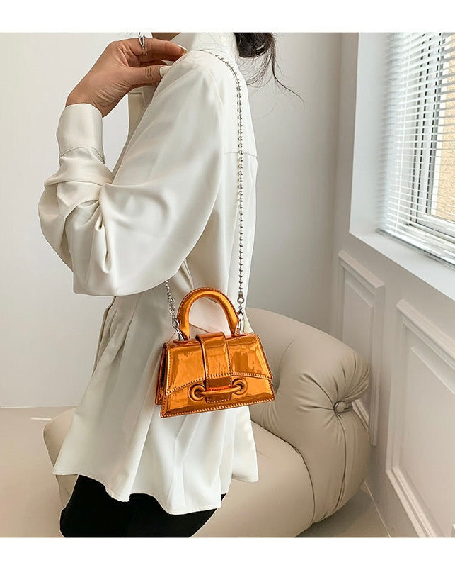Sienna Mini Shoulder Bag Orange