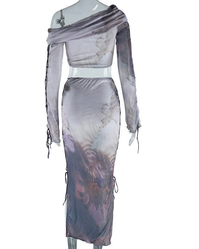 Paris Skirt Set