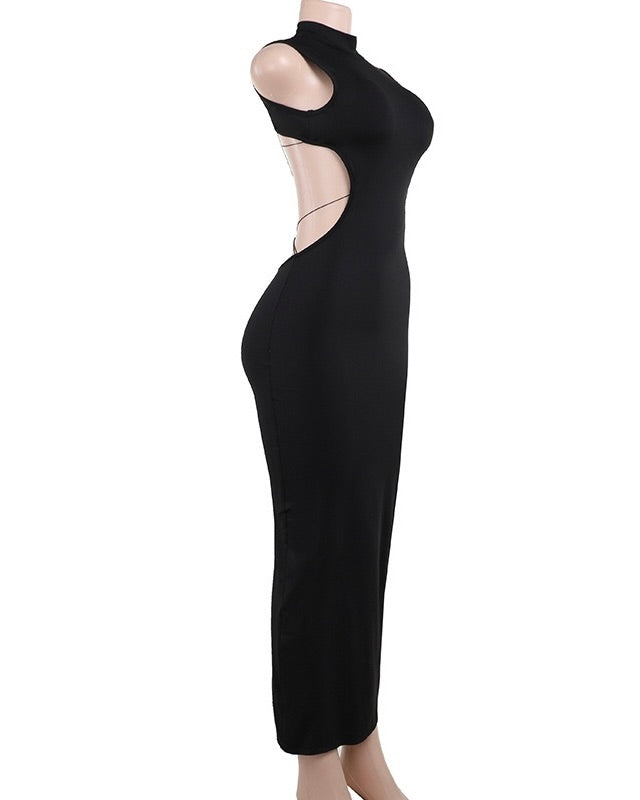 Neriah Backless Maxi Dress