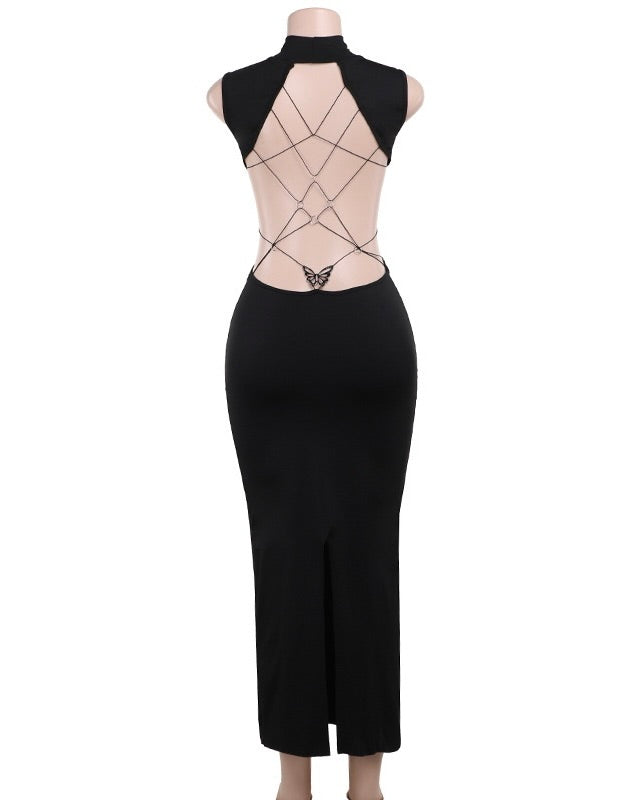 Neriah Backless Maxi Dress