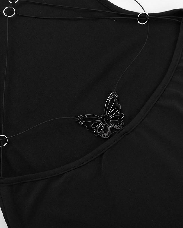 Neriah Backless Maxi Dress