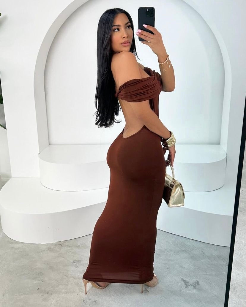 Empire Maxi Dress