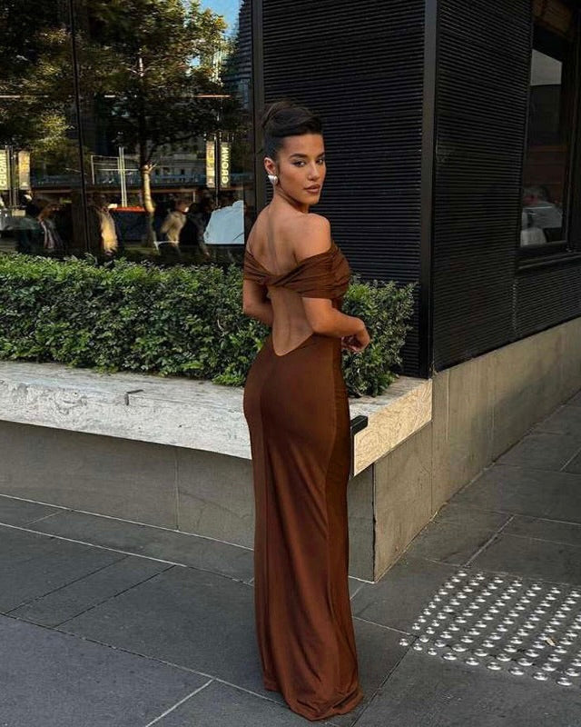 Empire Maxi Dress
