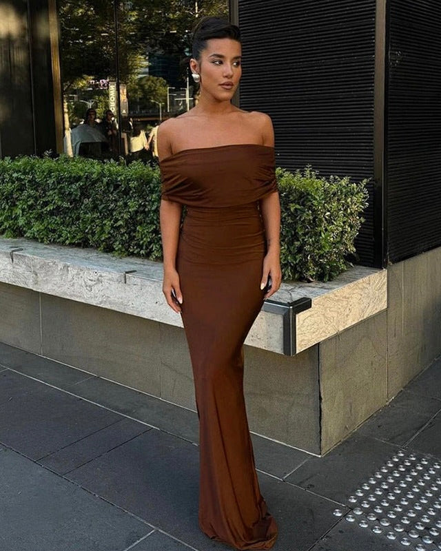 Empire Maxi Dress