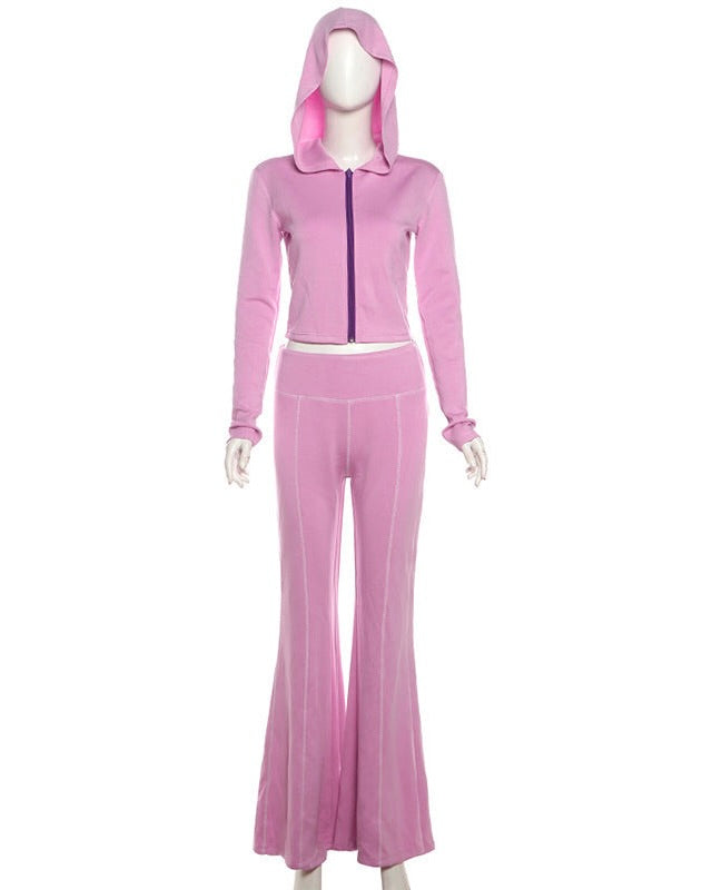 Demure Pant Set