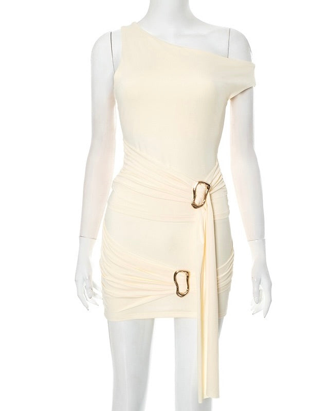 Paris Draped Skirt Set