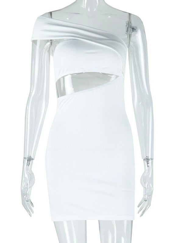 Macy Cutout Mini Dress