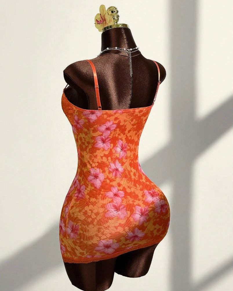 Tropicana Lace Slip Dress