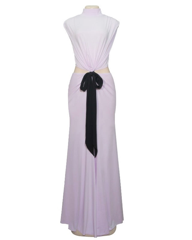 Sarai Cutout Maxi Gown