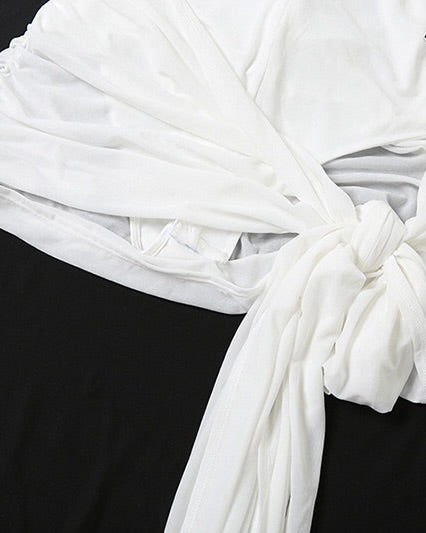 Alora Ruched Shirt Dress