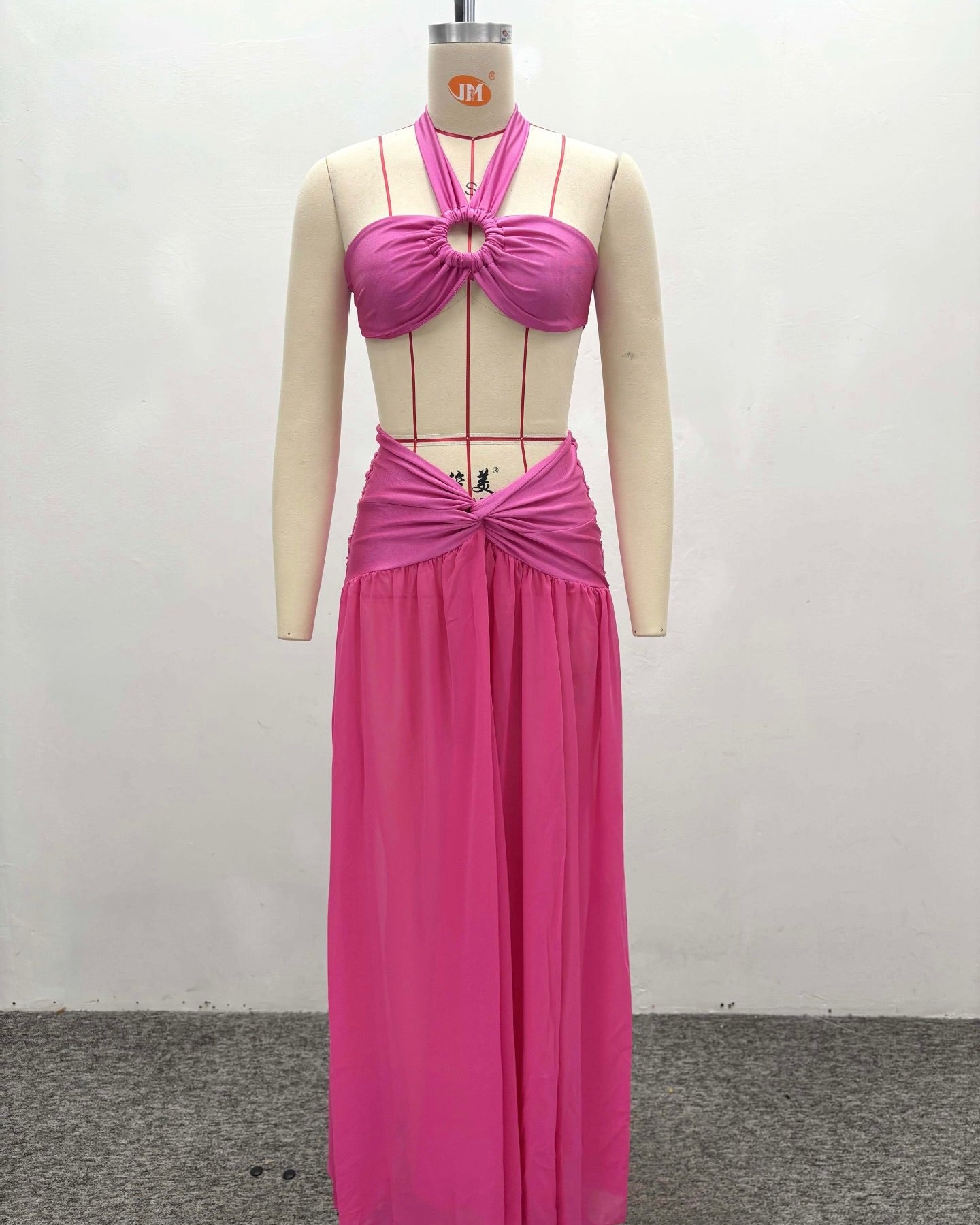 Isla Halter Maxi Set