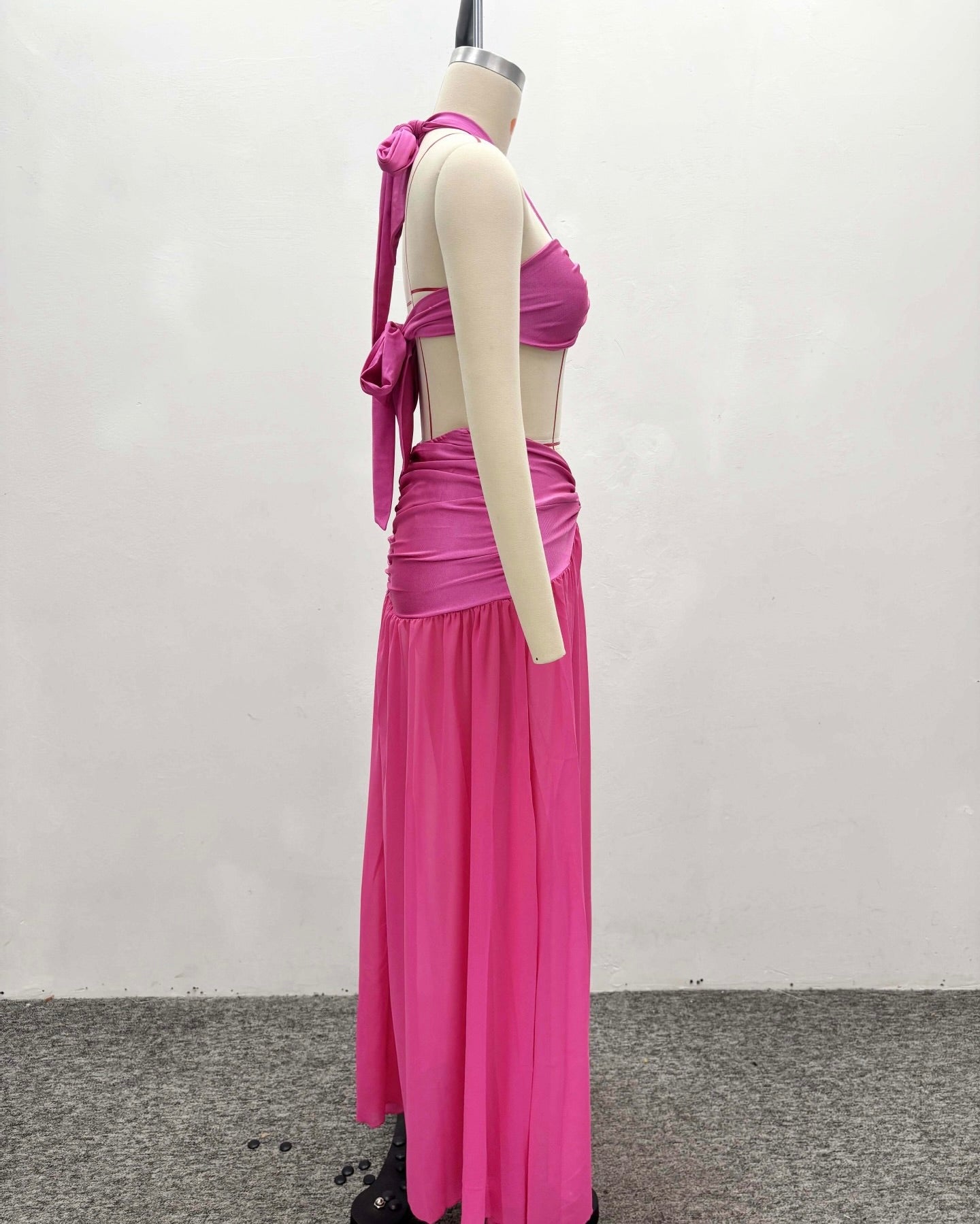 Isla Halter Maxi Set