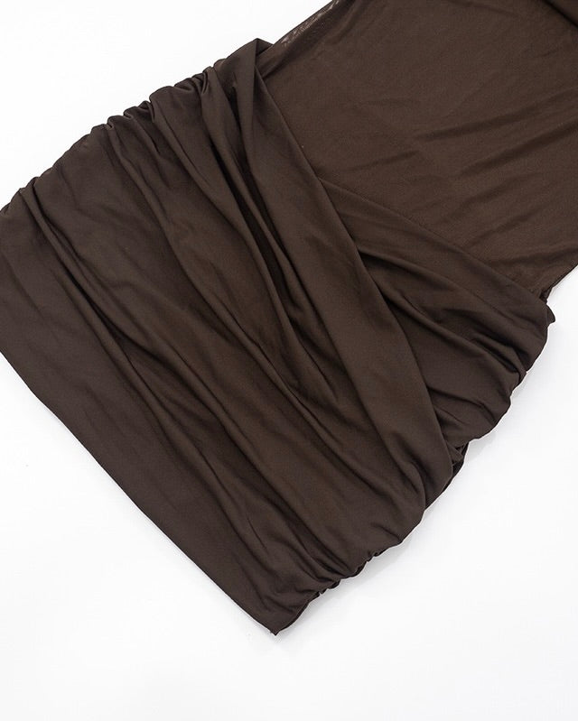 Alyson Mesh Mini Dress