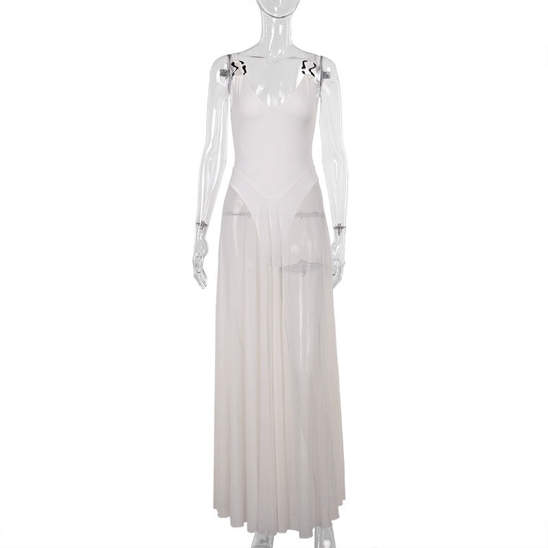 Zique Flowy Maxi Dress