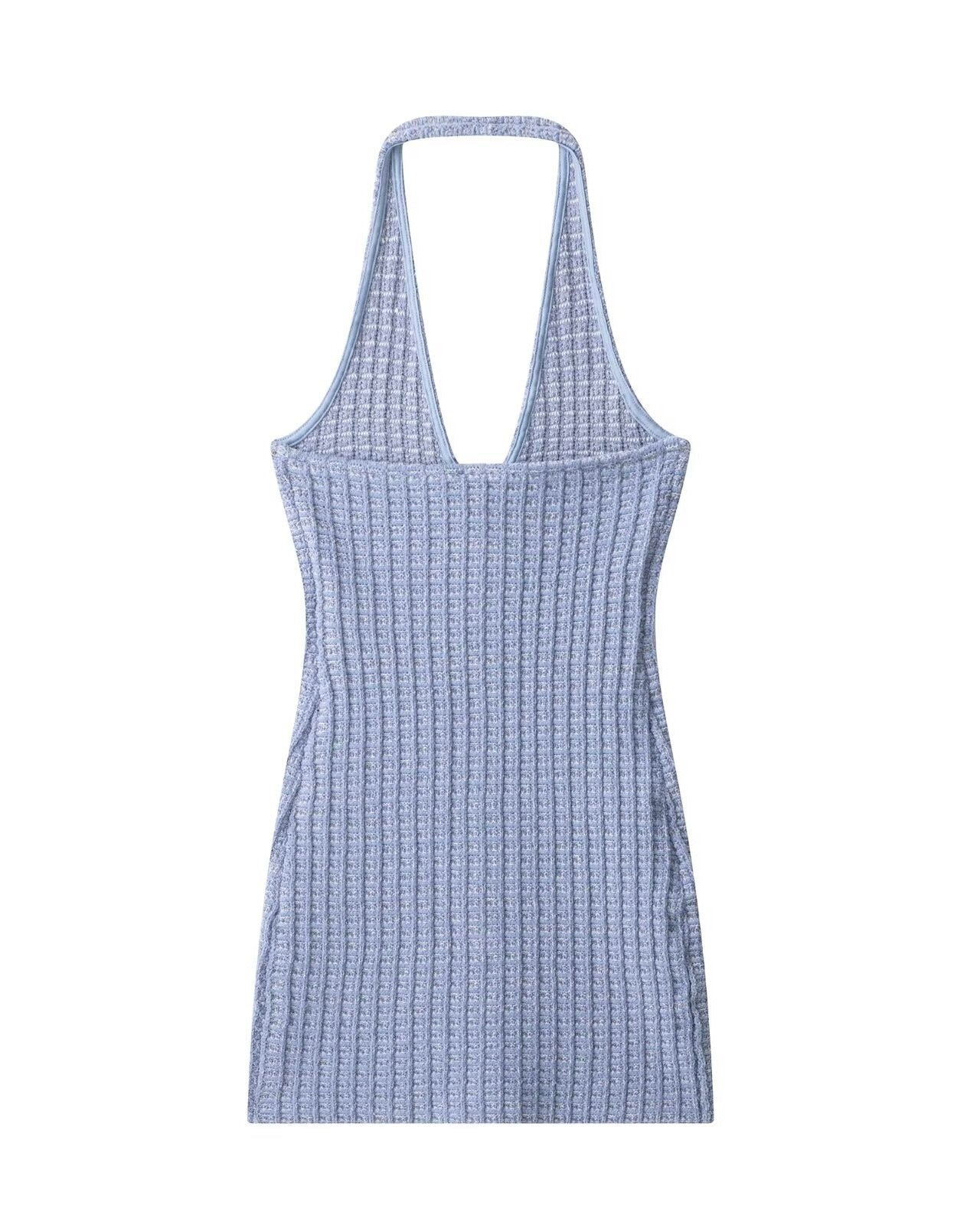 Ariel Knitted Mini Dress