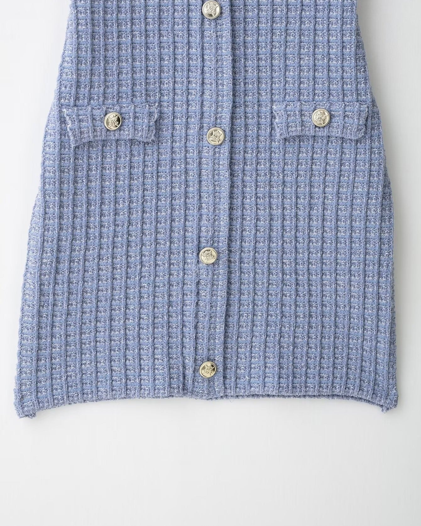 Ariel Knitted Mini Dress