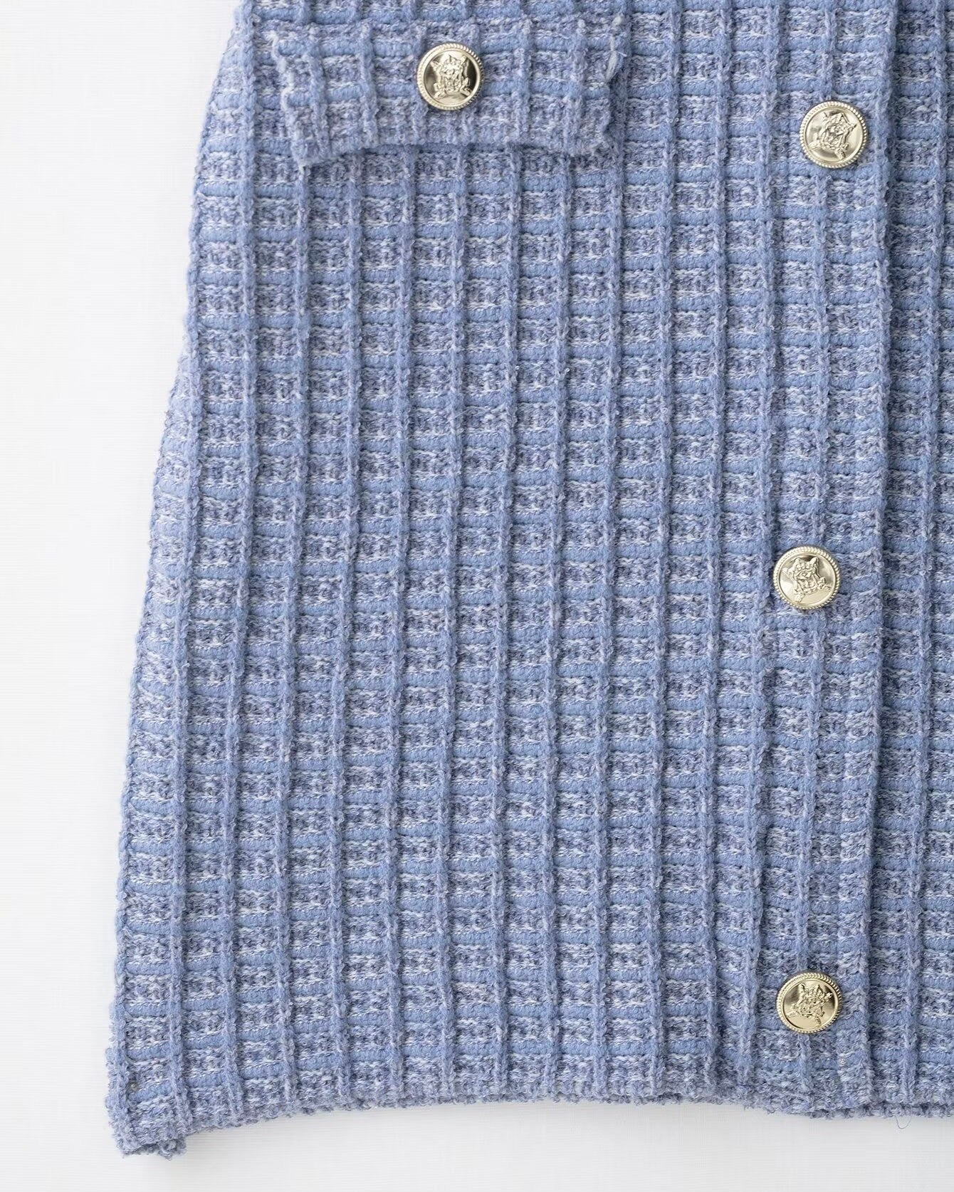 Ariel Knitted Mini Dress