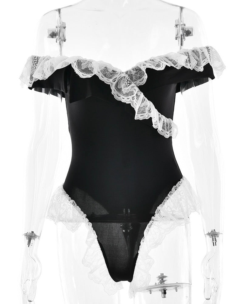 Noella Lace Bodysuit