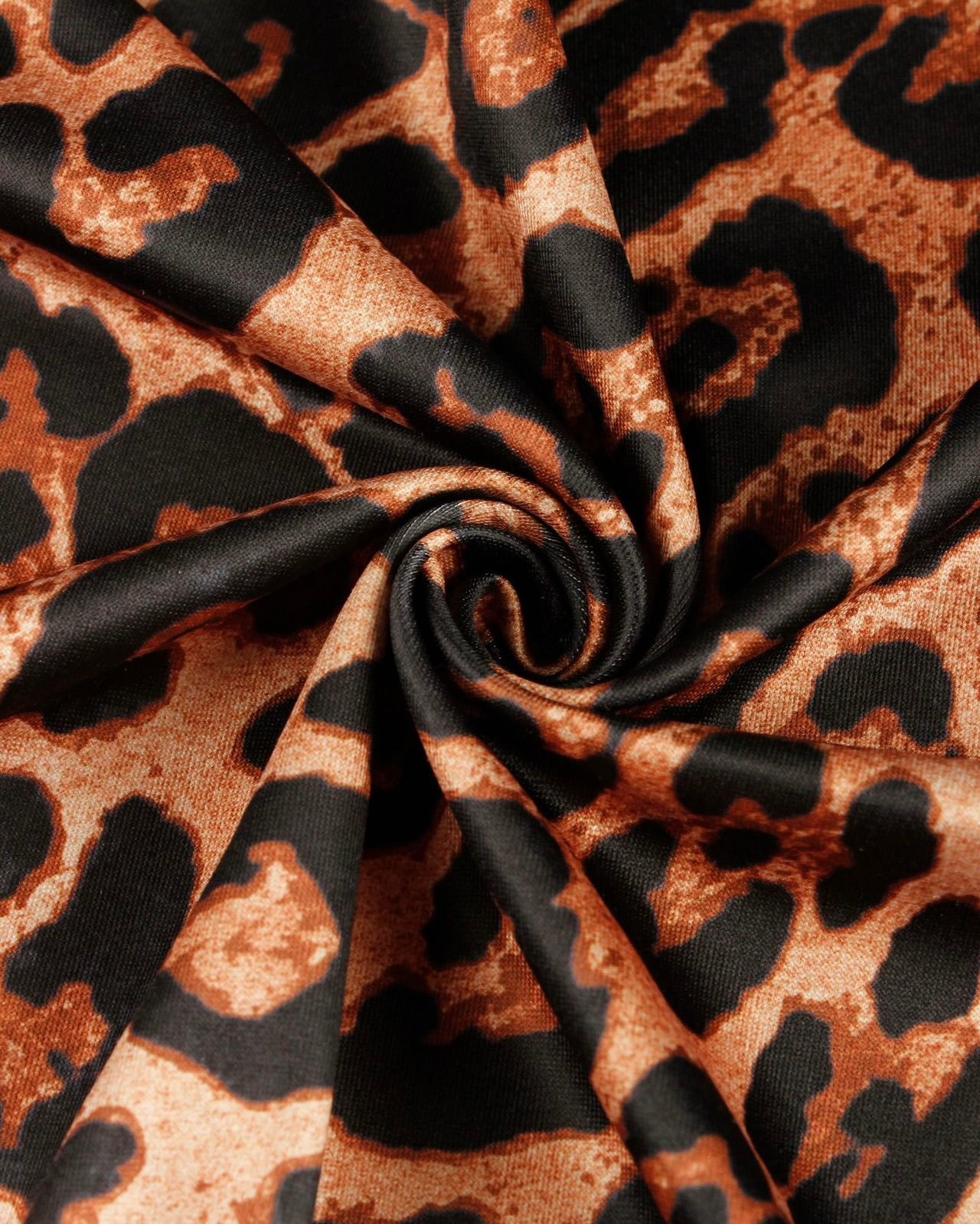 Aimee Leopard Romper