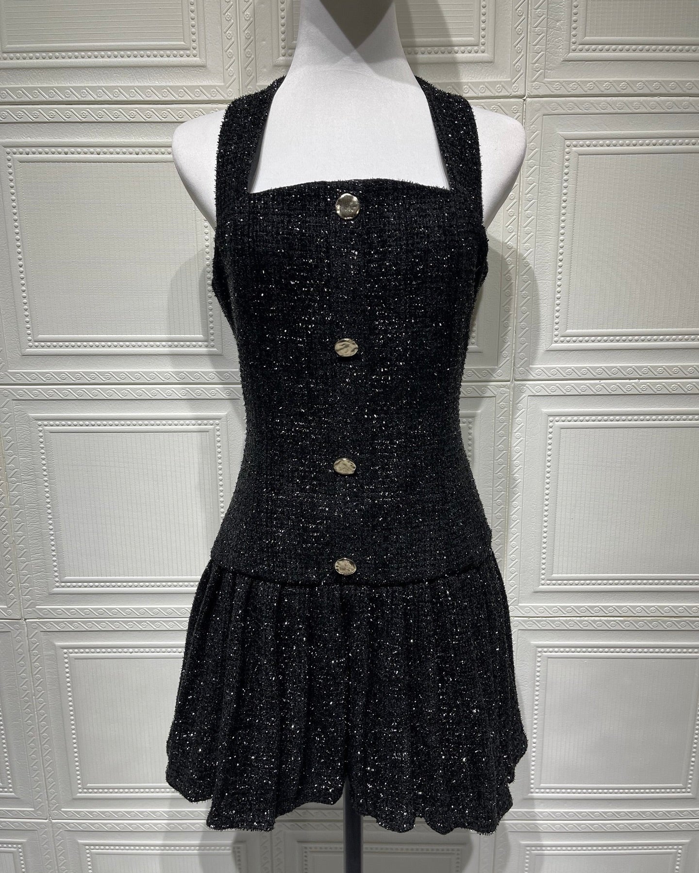 Good Girl Tweed Skirt Set