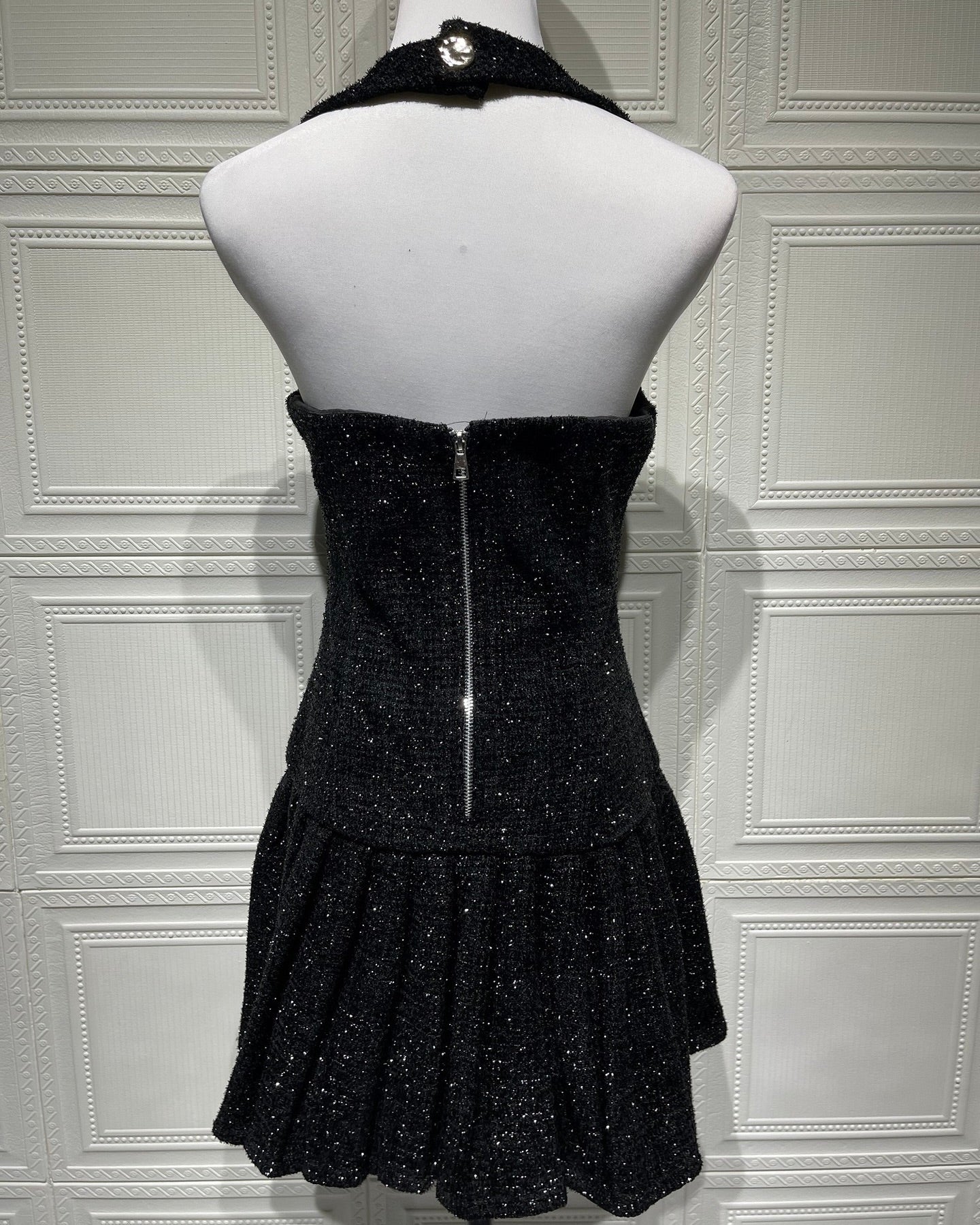 Good Girl Tweed Skirt Set