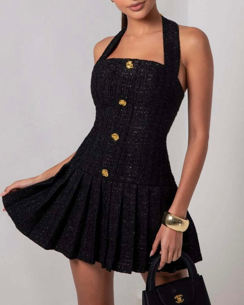 Good Girl Tweed Skirt Set